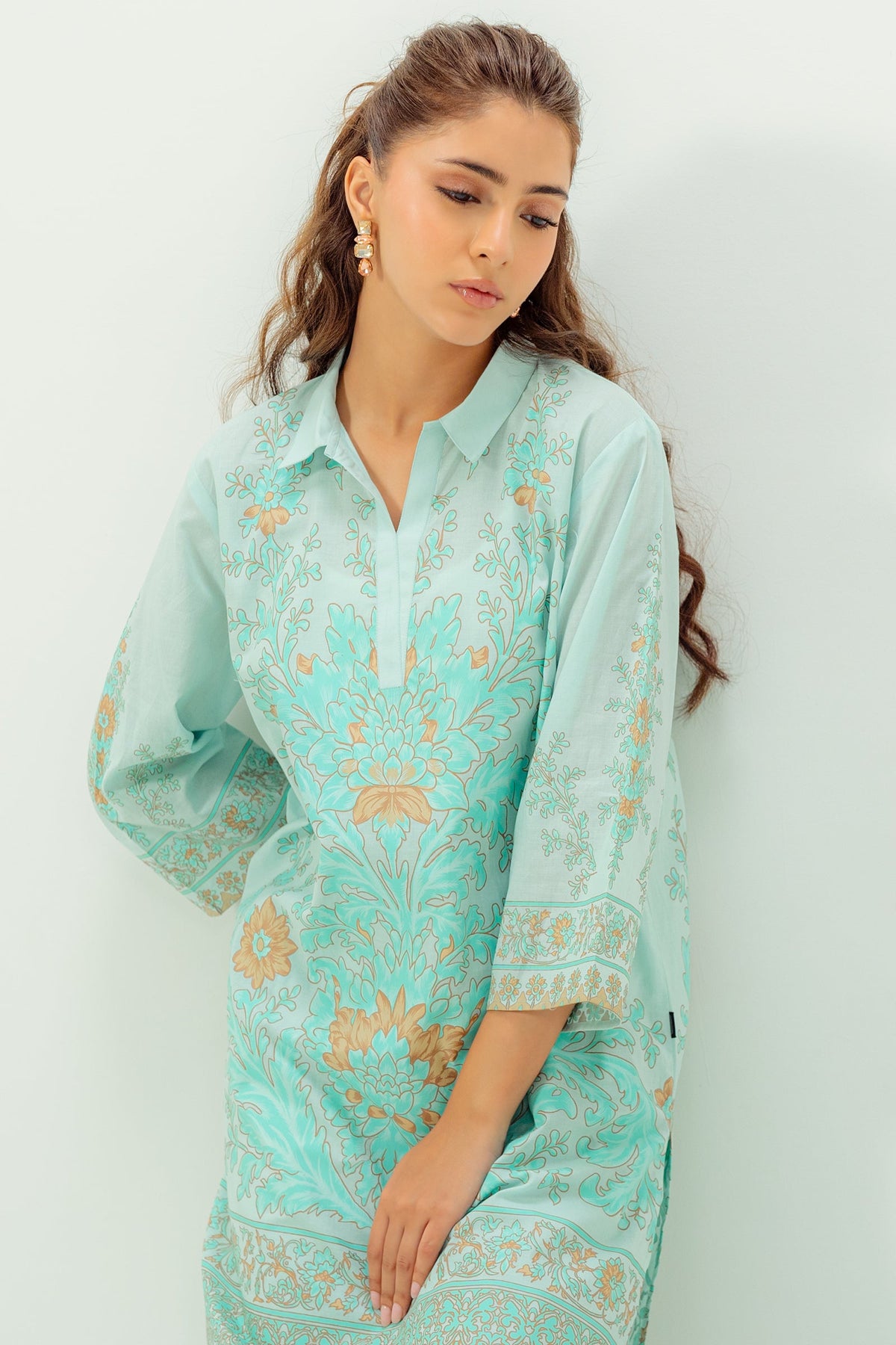 Damask 2 piece