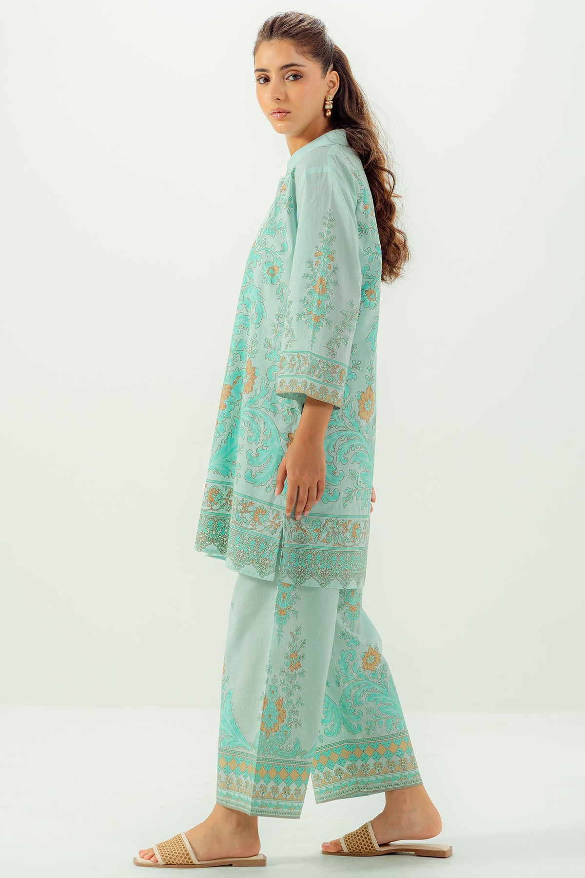 Damask 2 piece
