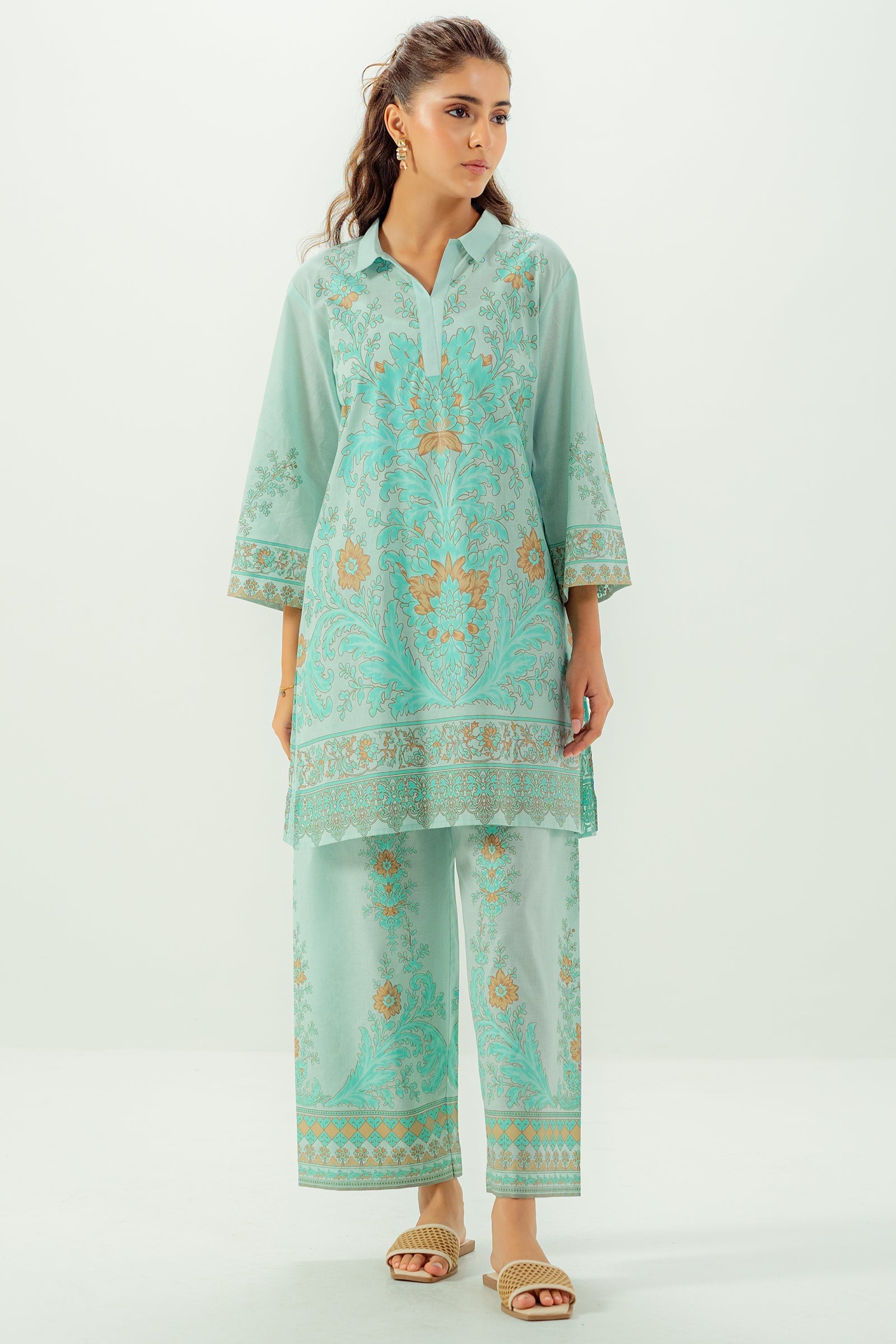 Damask 2 piece