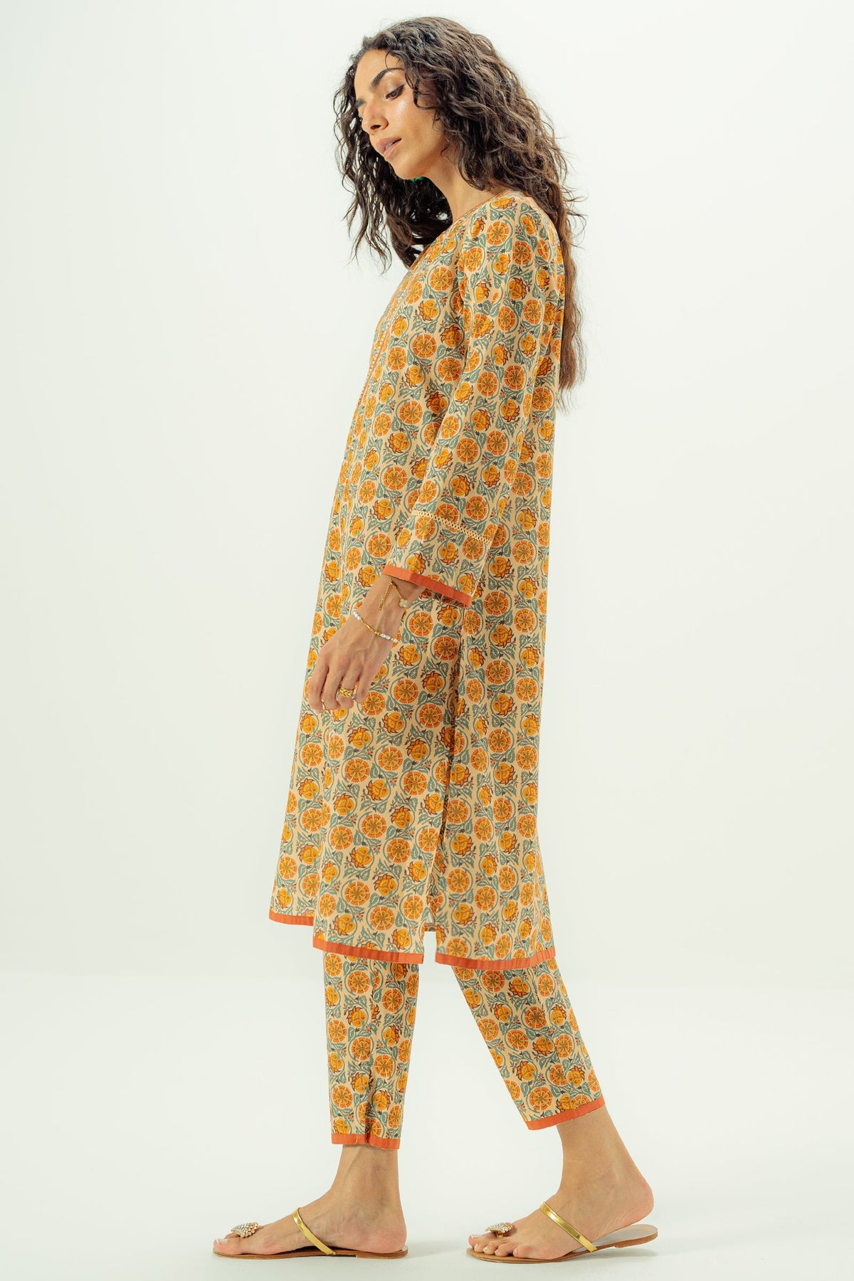 Marigold 2 piece