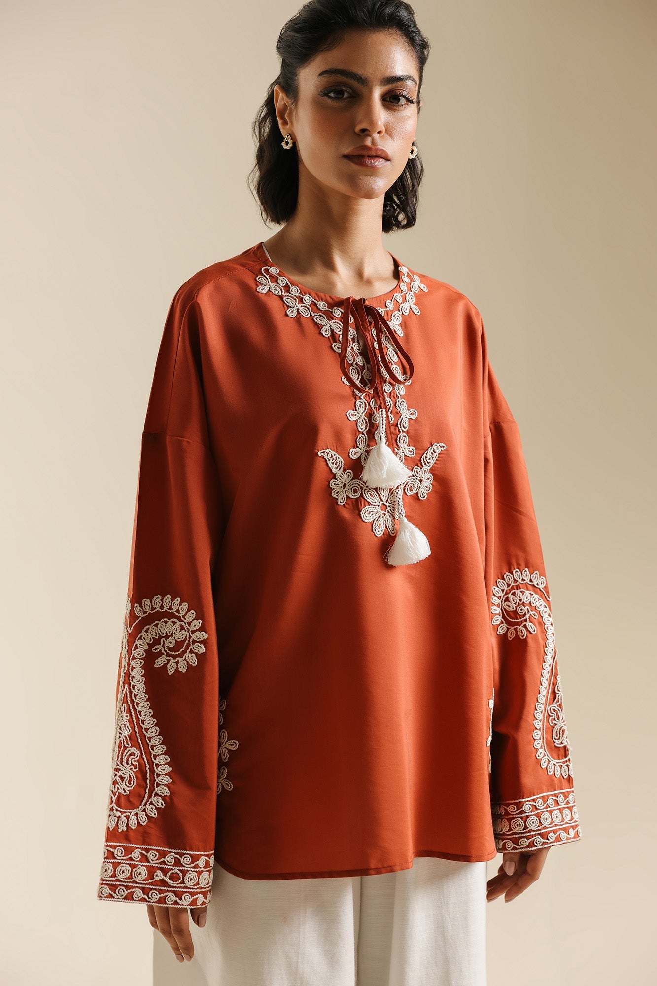 3 Piece Embroidered Lawn Suit