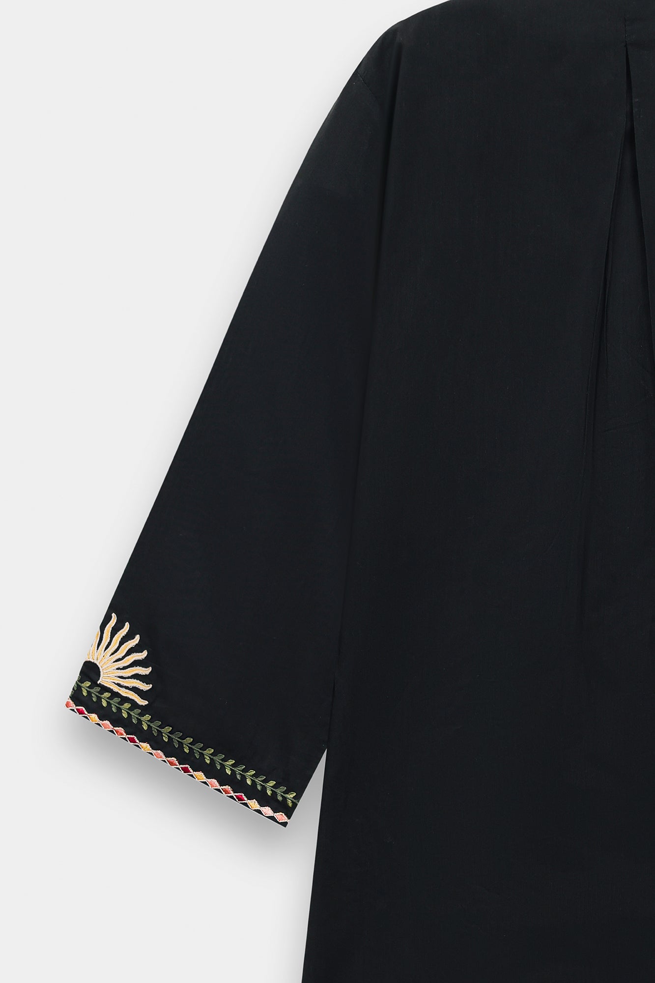 3 Piece Embroidered Organza Suit