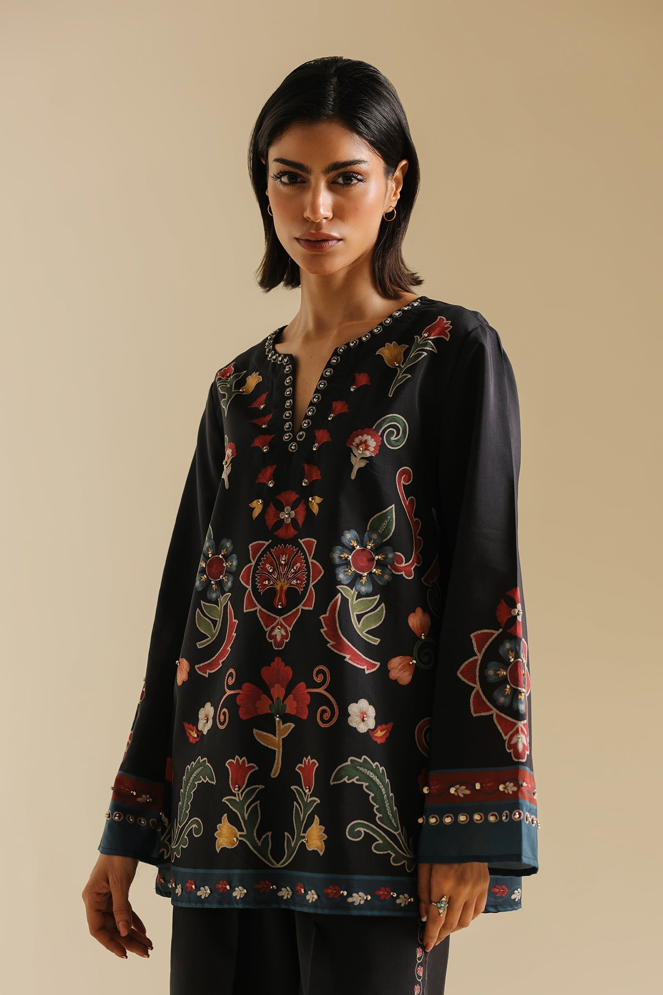 PRINTED SUIT (E0766/119/902)