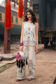 3 Piece Embroidered Organza Suit