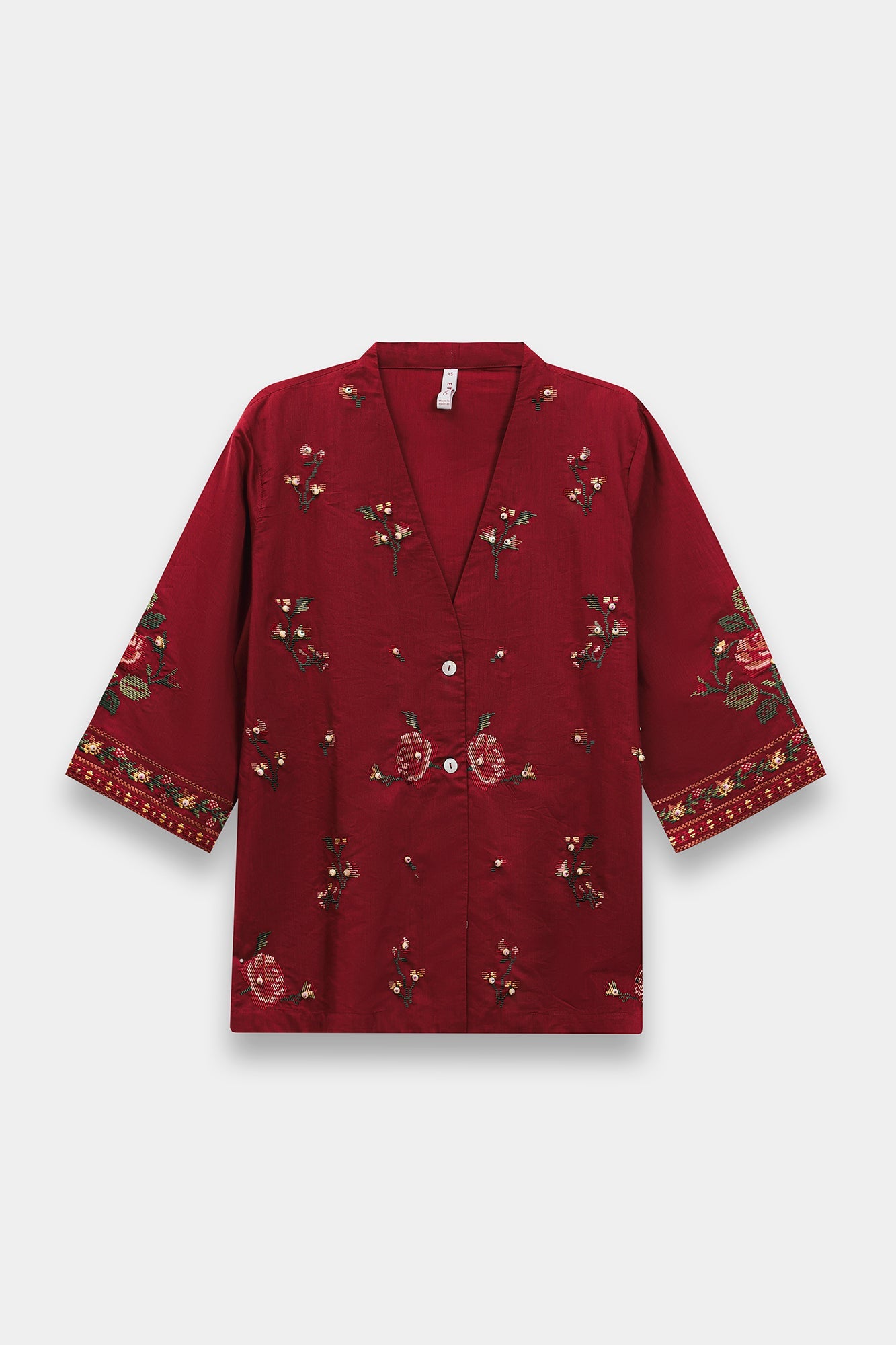 Ethnc - EMBROIDERED SUIT