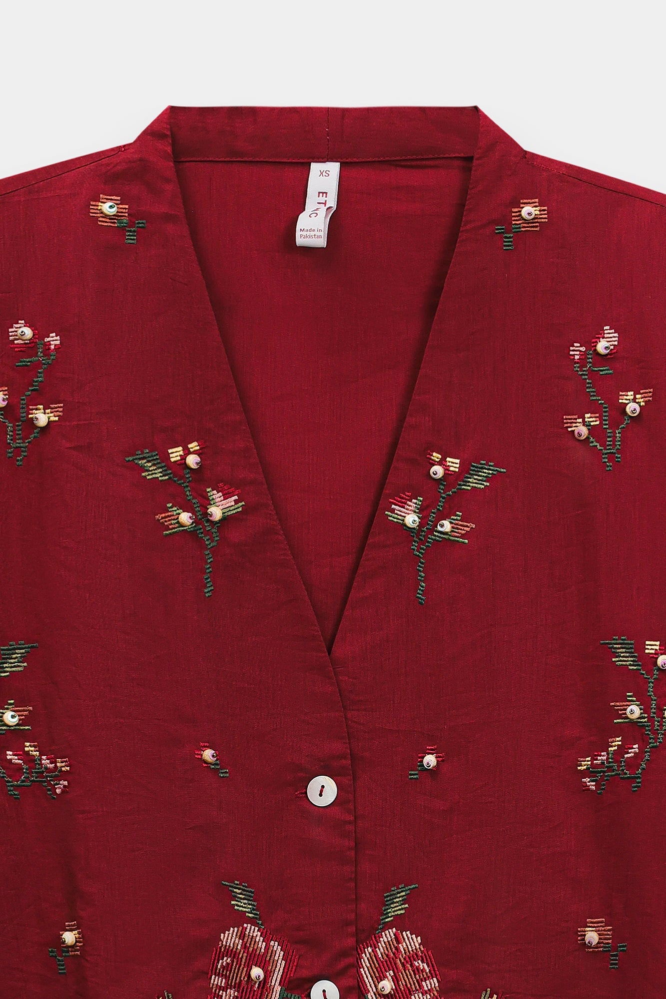 Ethnc - EMBROIDERED SUIT