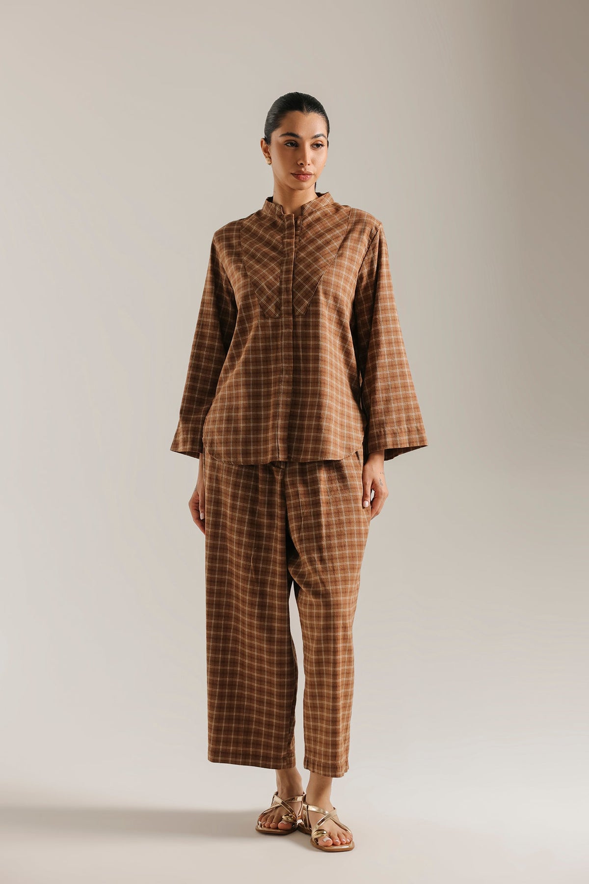 STRIPED SUIT (E0772/116/804)