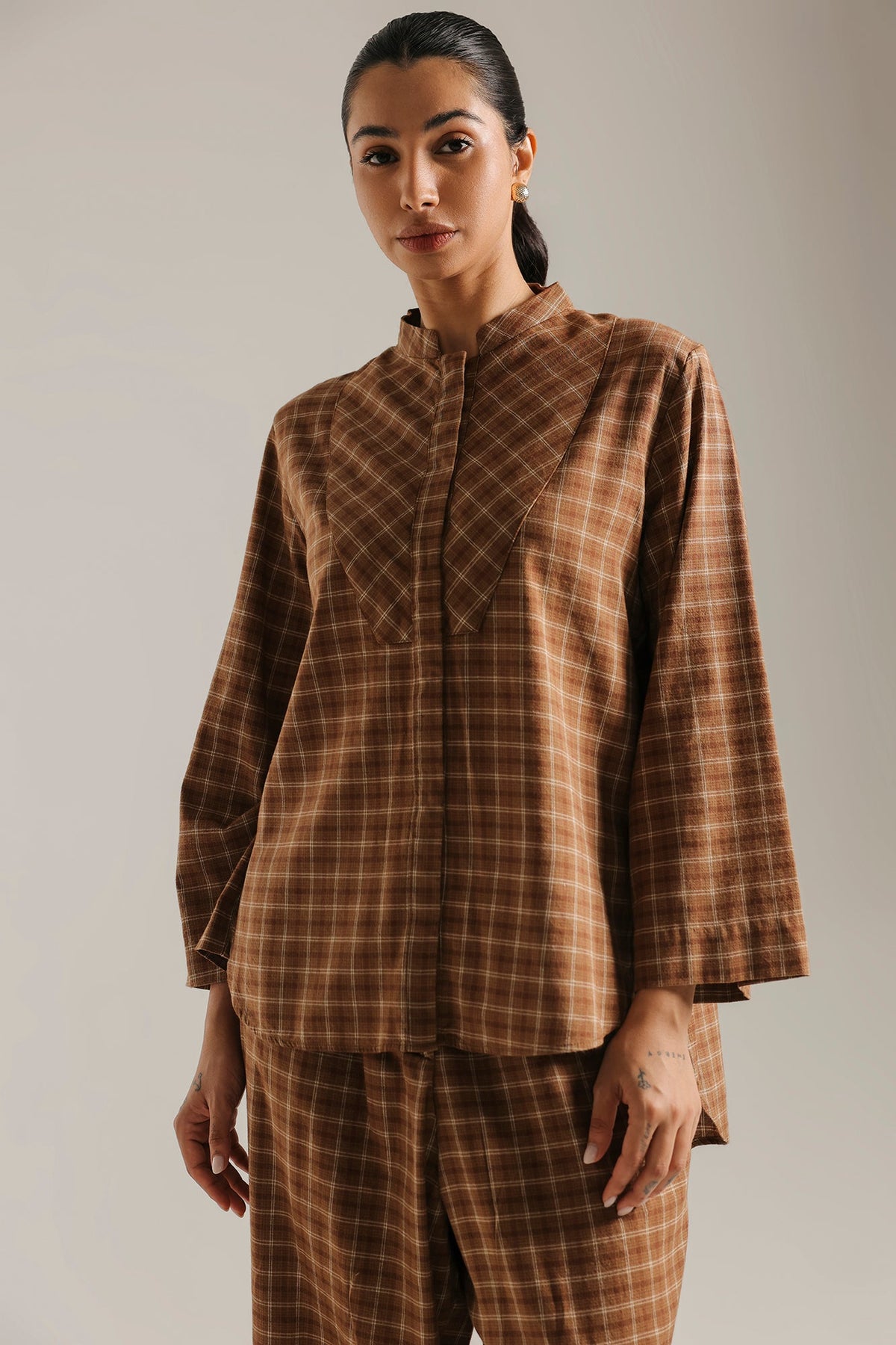 STRIPED SUIT (E0772/116/804)