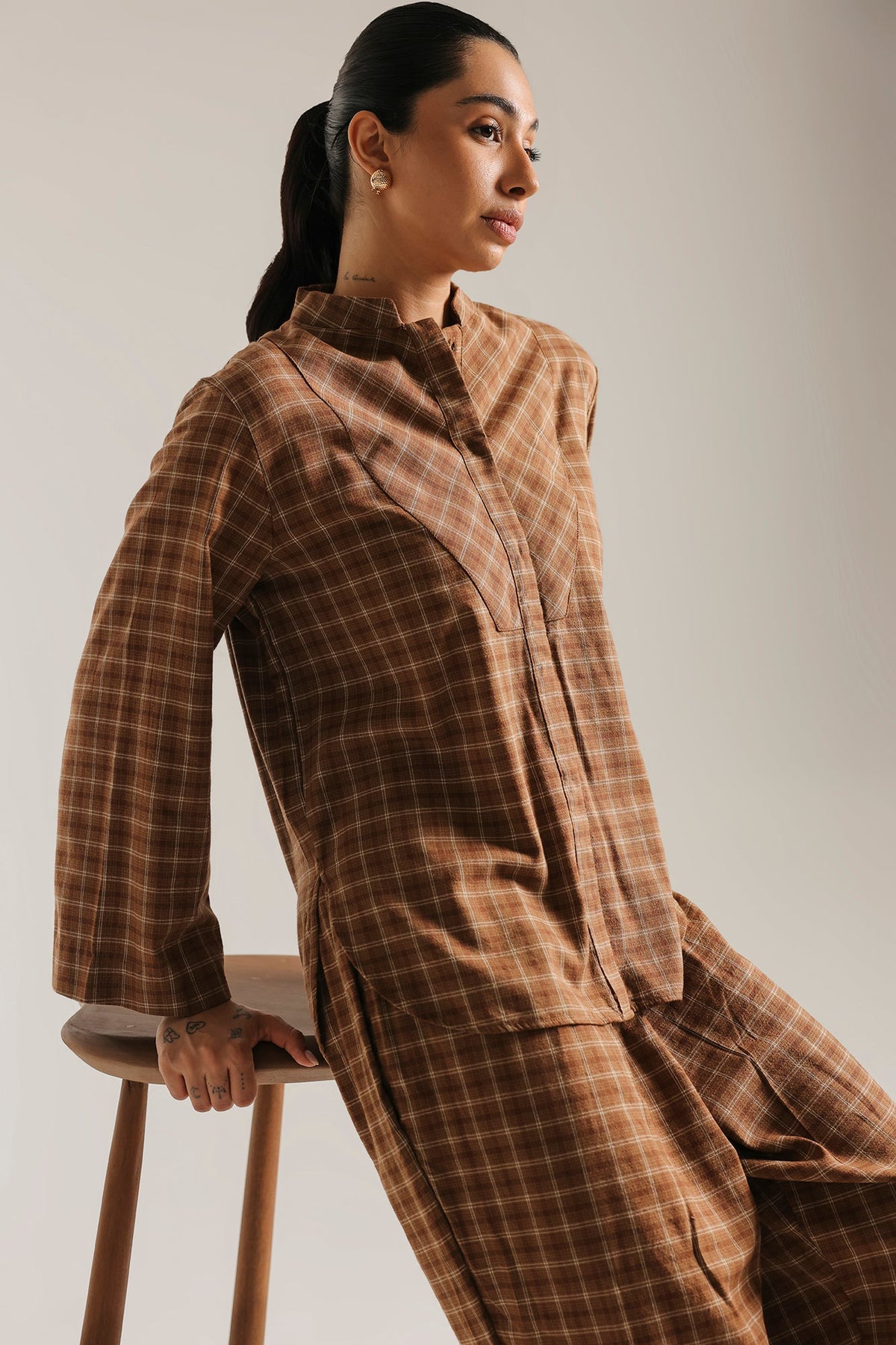 STRIPED SUIT (E0772/116/804)