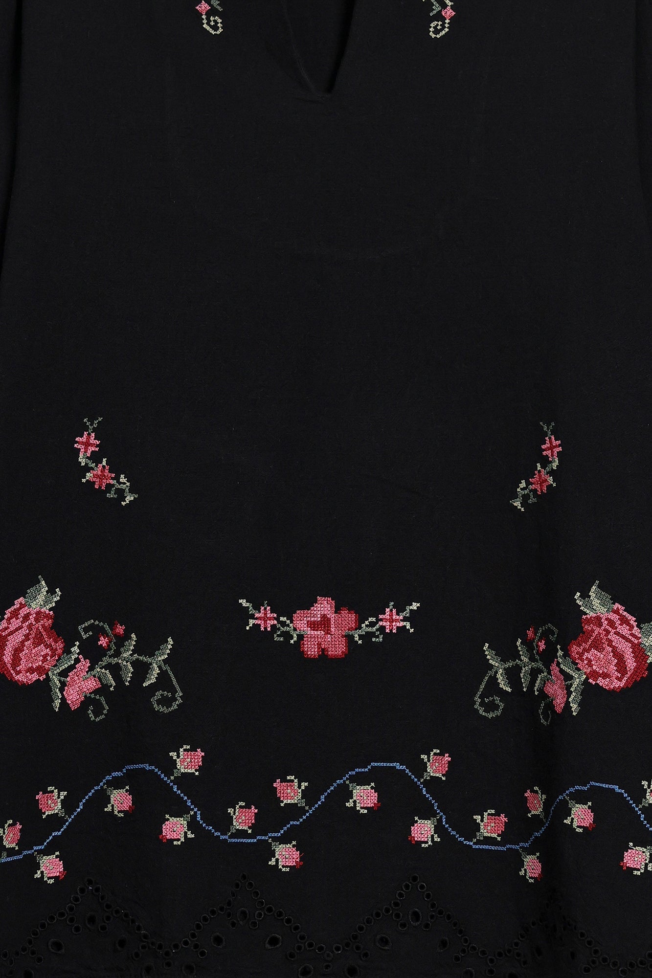 EMBROIDERED SUIT (E0773/106/902)