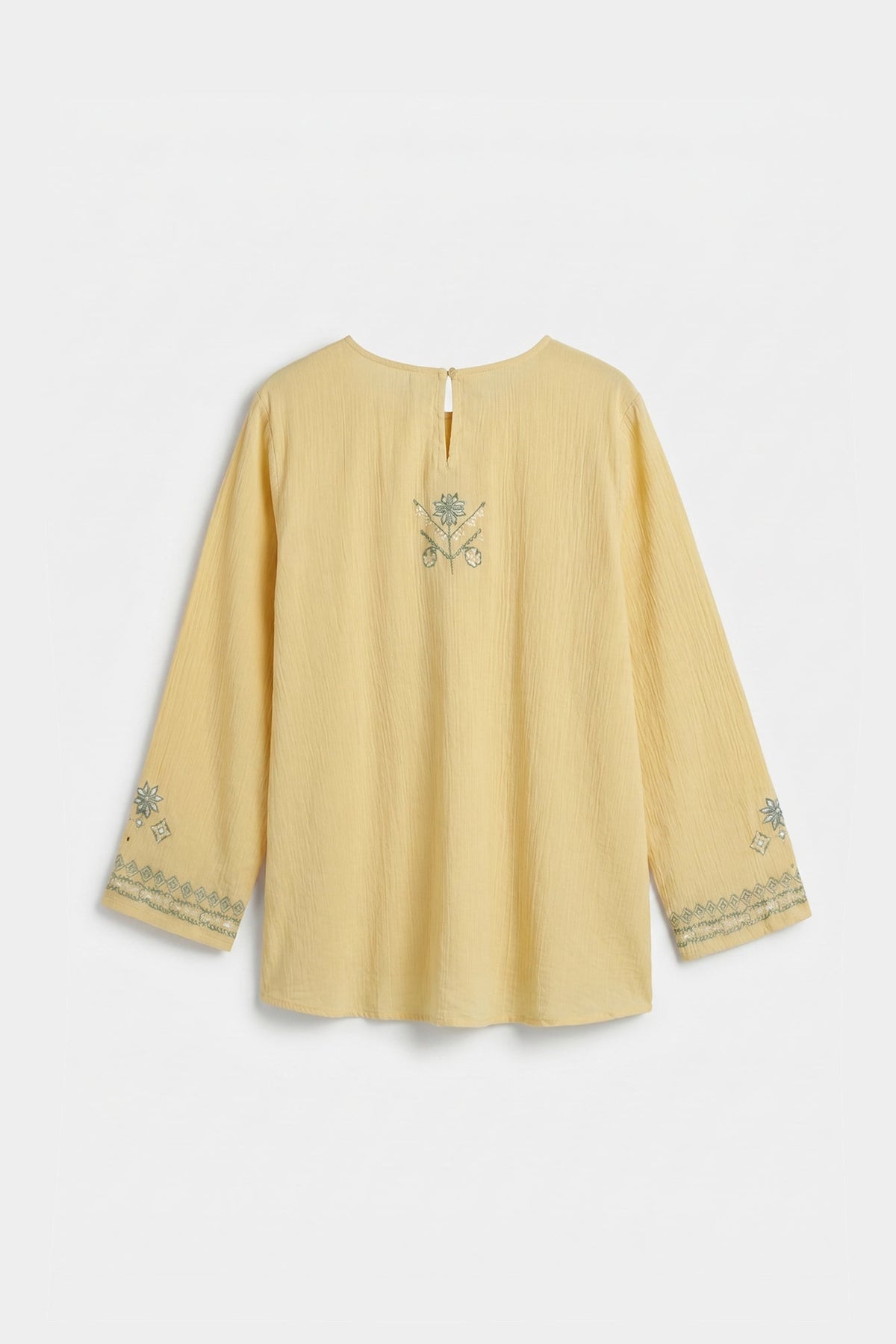 EMBROIDERED SHIRT (E0773/119/115)