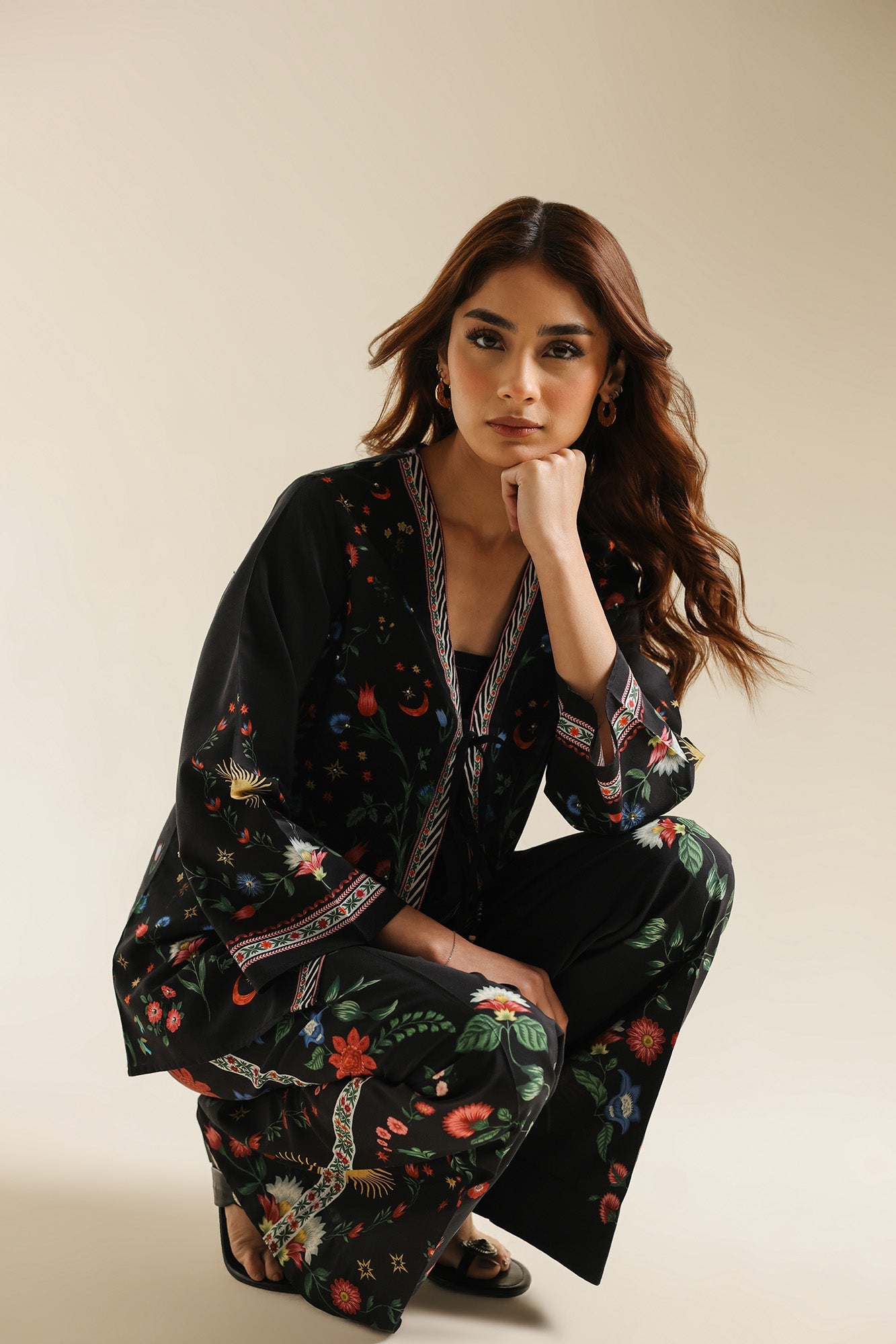 PRINTED SUIT (E0774/119/902)