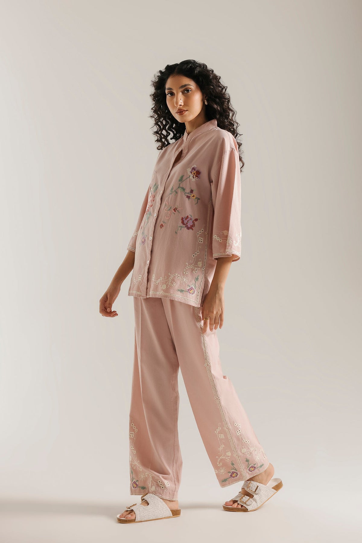 EMBROIDERED SUIT (E0779-106-315)