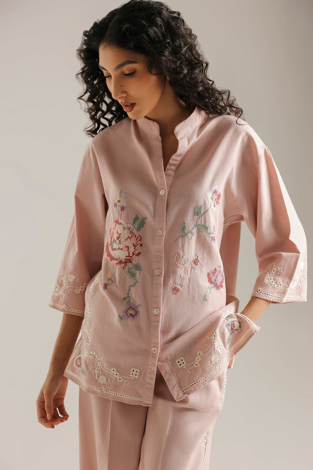 EMBROIDERED SUIT (E0779-106-315)