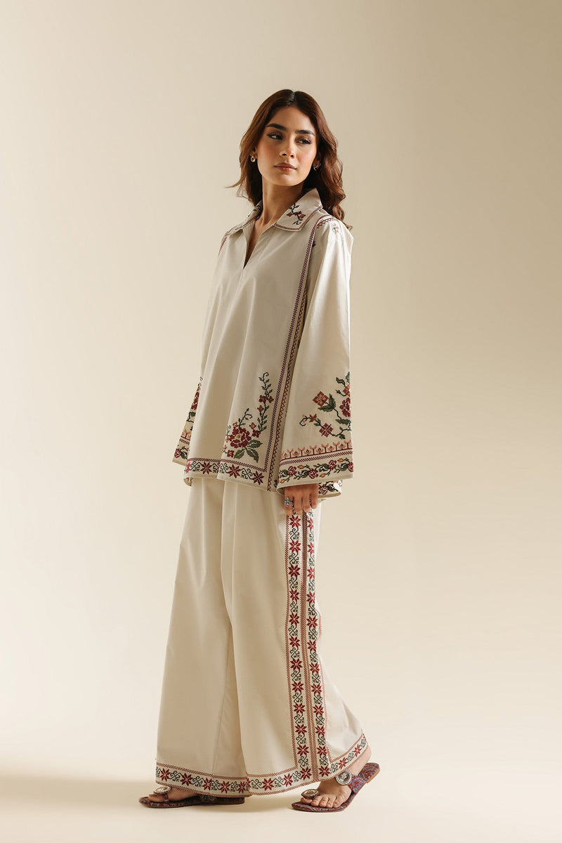 EMBROIDERED SUIT (E0779/119/006)