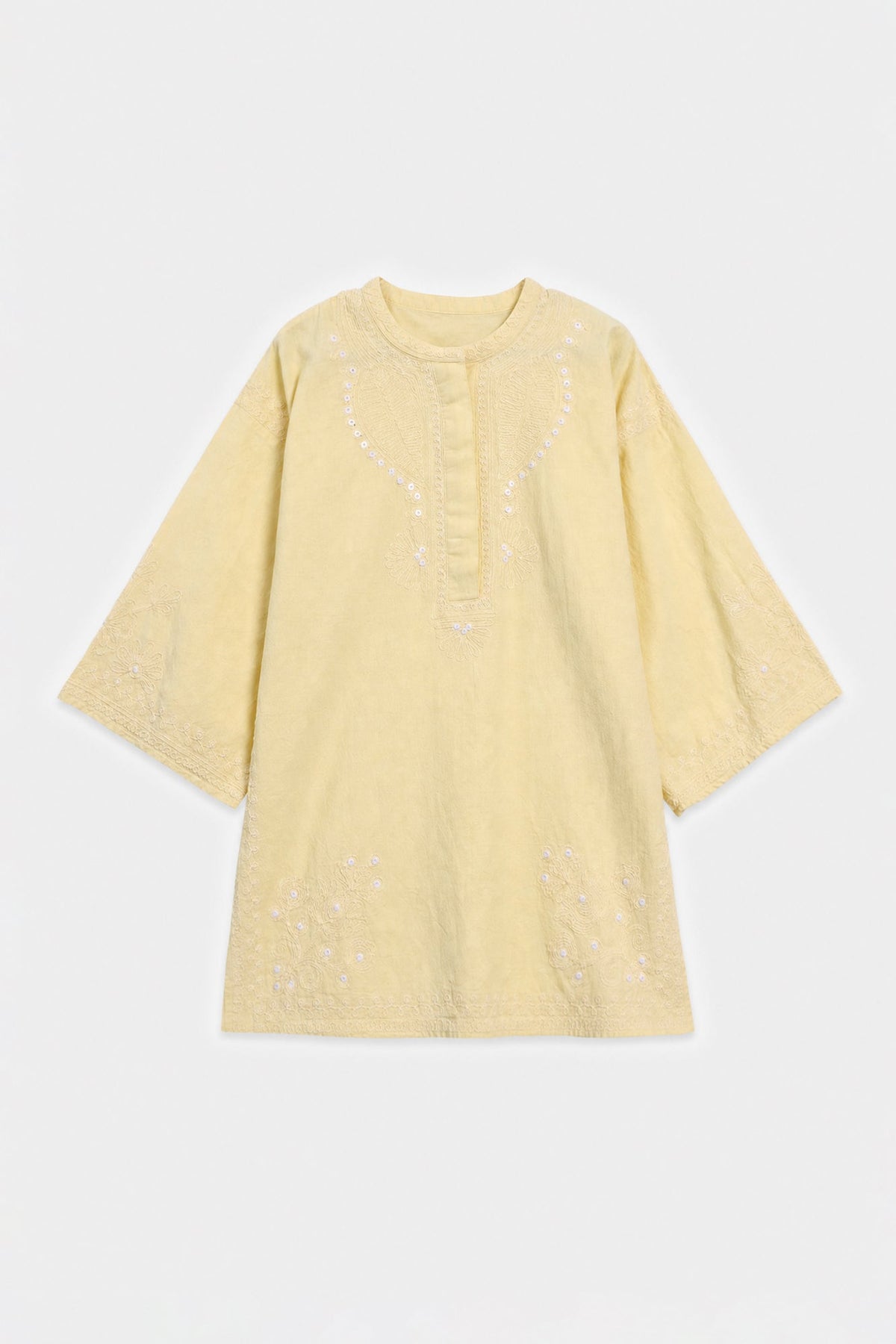 EMBROIDERED SHIRT (E0782/119/115)