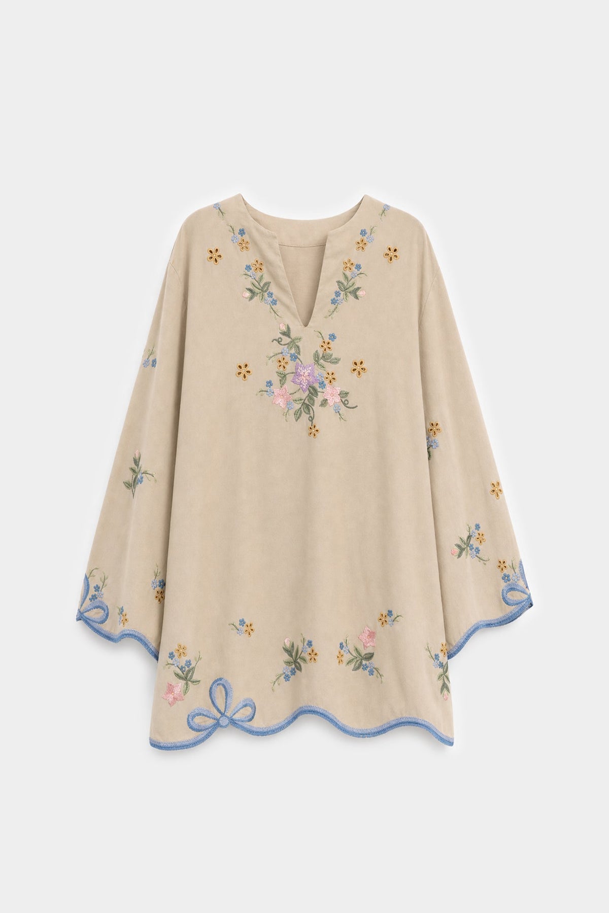 EMBROIDERED SUIT (E0785-106-006)