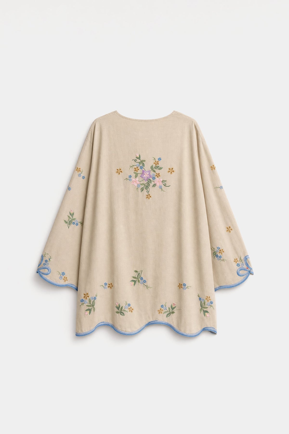 EMBROIDERED SUIT (E0785-106-006)