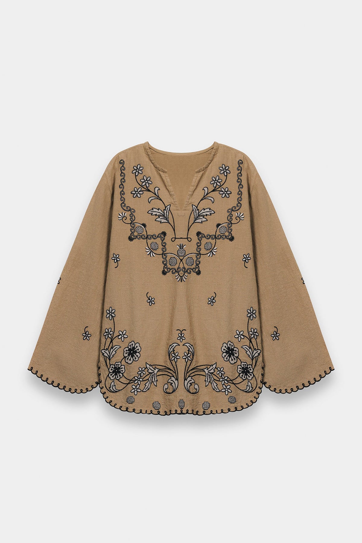 EMBROIDERED SUIT (E0792/106/806)