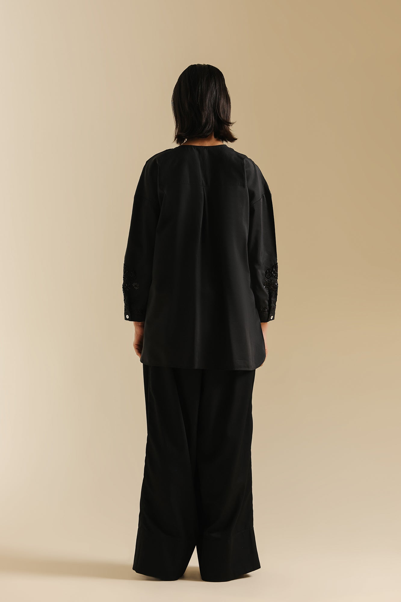 3 Piece Embroidered Dobby Lawn Suit