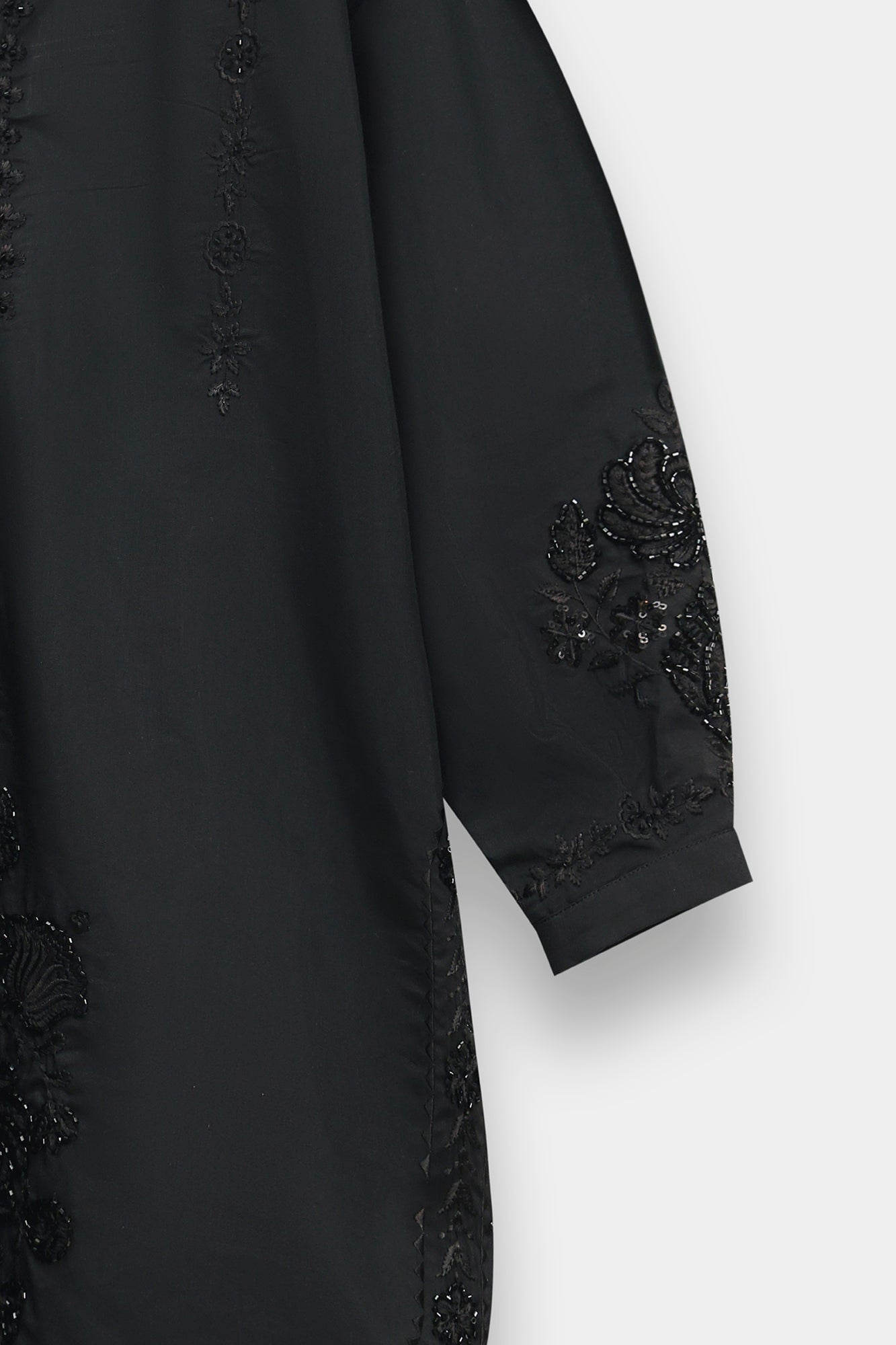 3 Piece Embroidered Dobby Lawn Suit