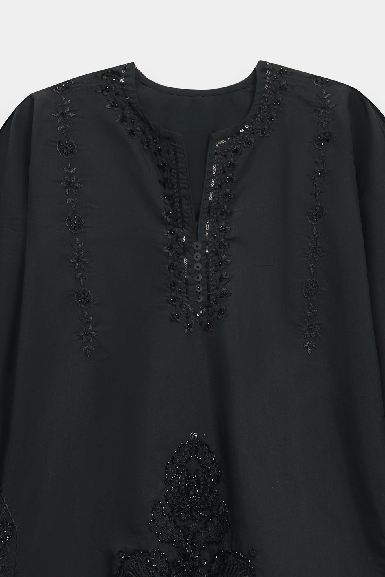 3 Piece Embroidered Dobby Lawn Suit