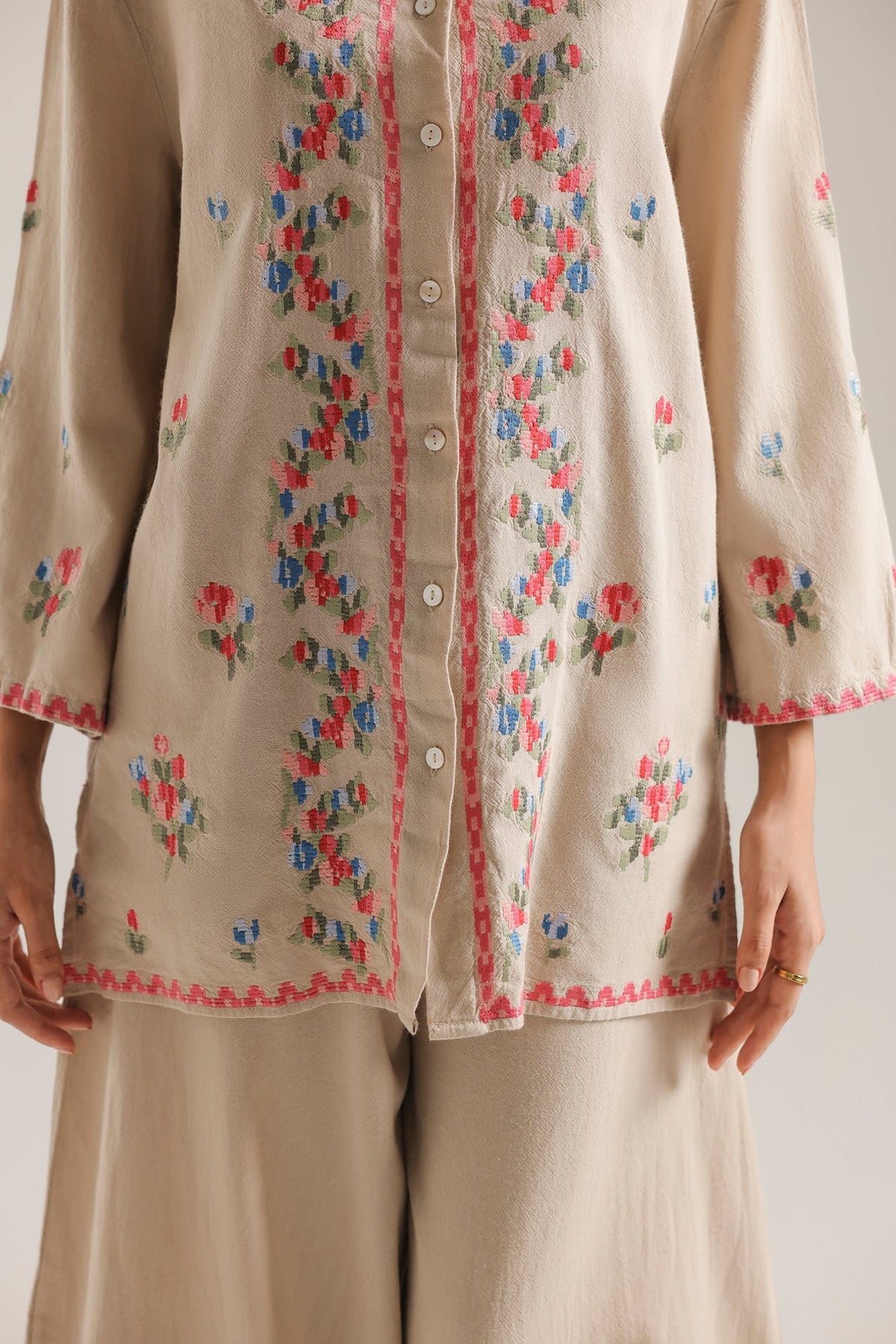 EMBROIDERED SUIT (E0797/106/004)