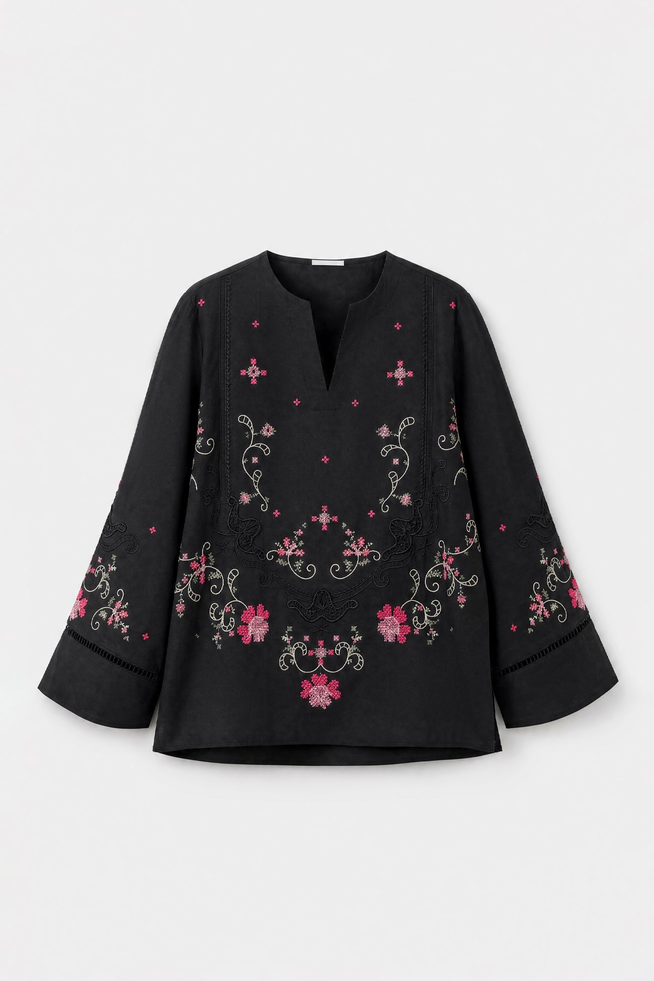EMBROIDERED SUIT (E0798/106/901)