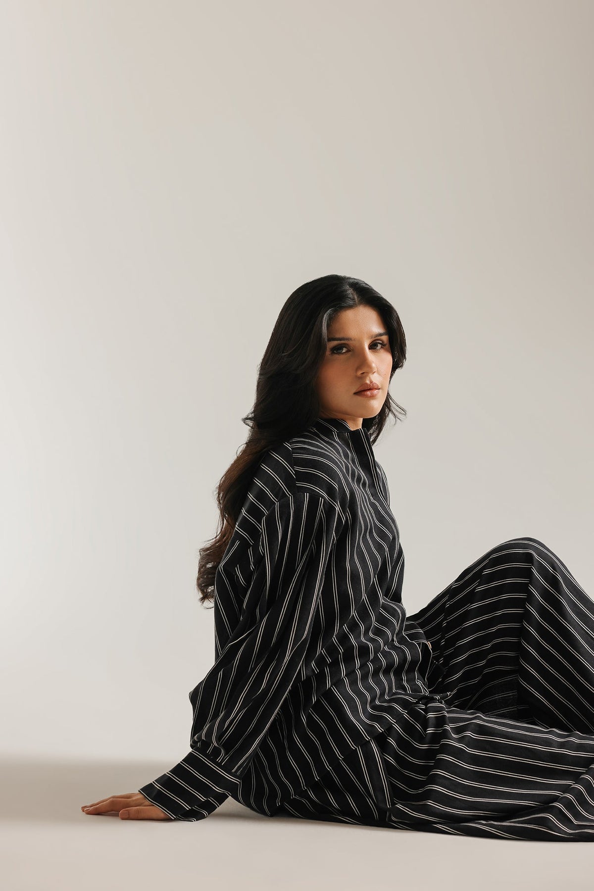 STRIPED SUIT (E0801/116/902)