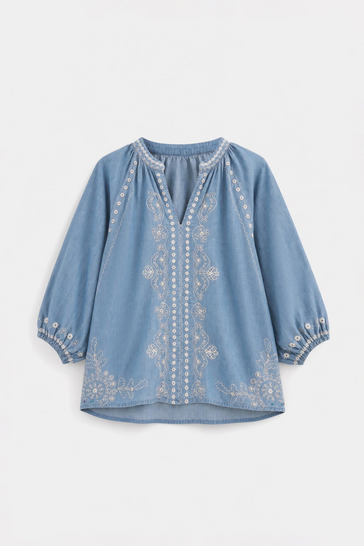 EMBROIDERED TOP (E0803/119/625)