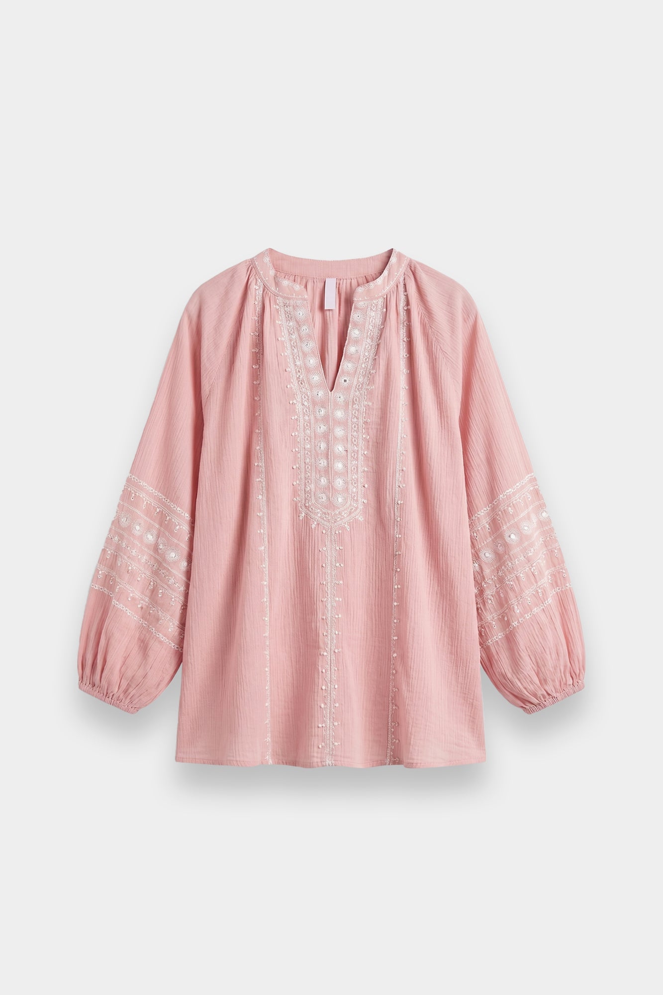 EMBROIDERED TOP (E0806/119/315)