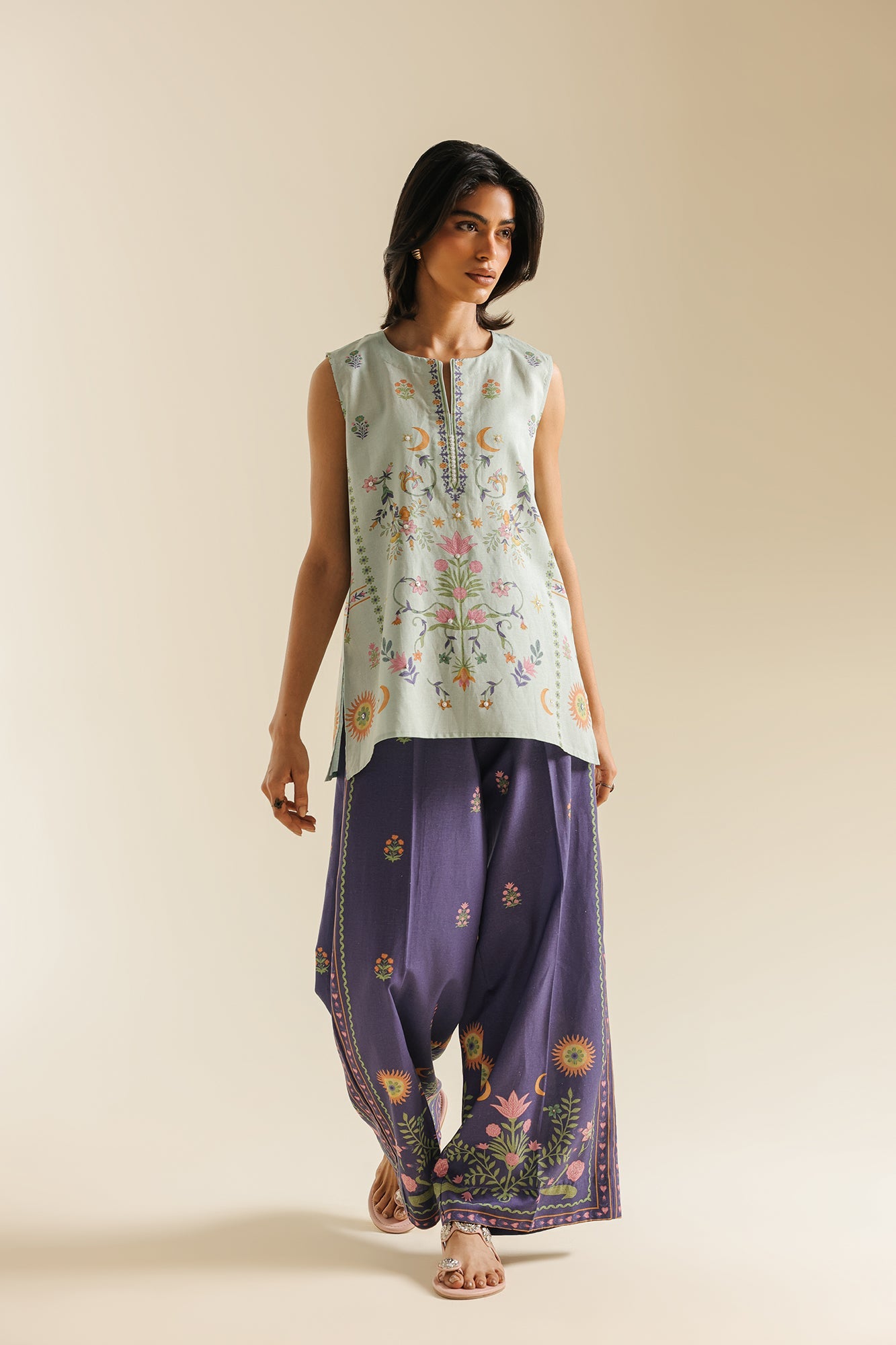 PRINTED SUIT (E0812/119/629)