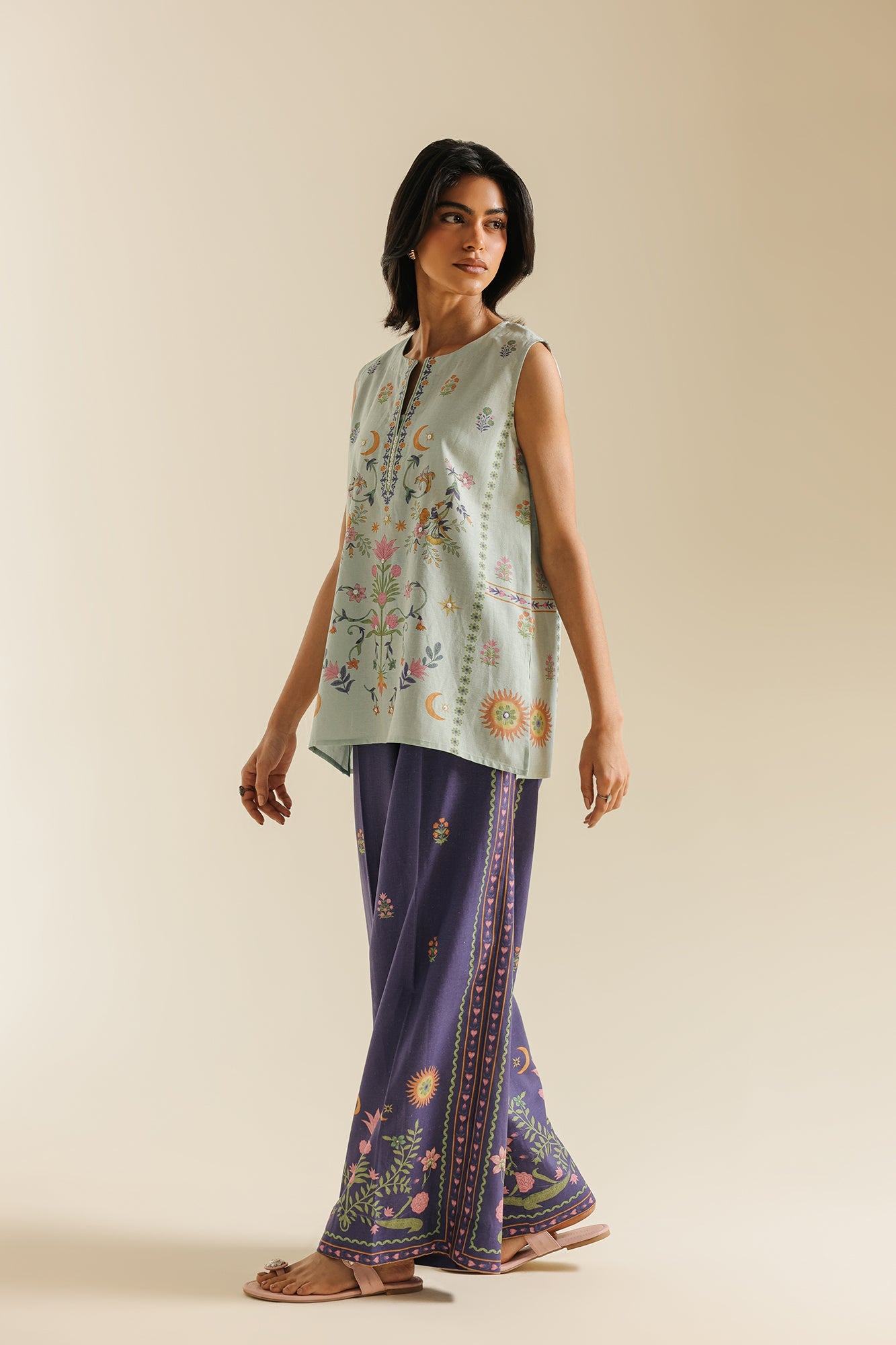 PRINTED SUIT (E0812/119/629)