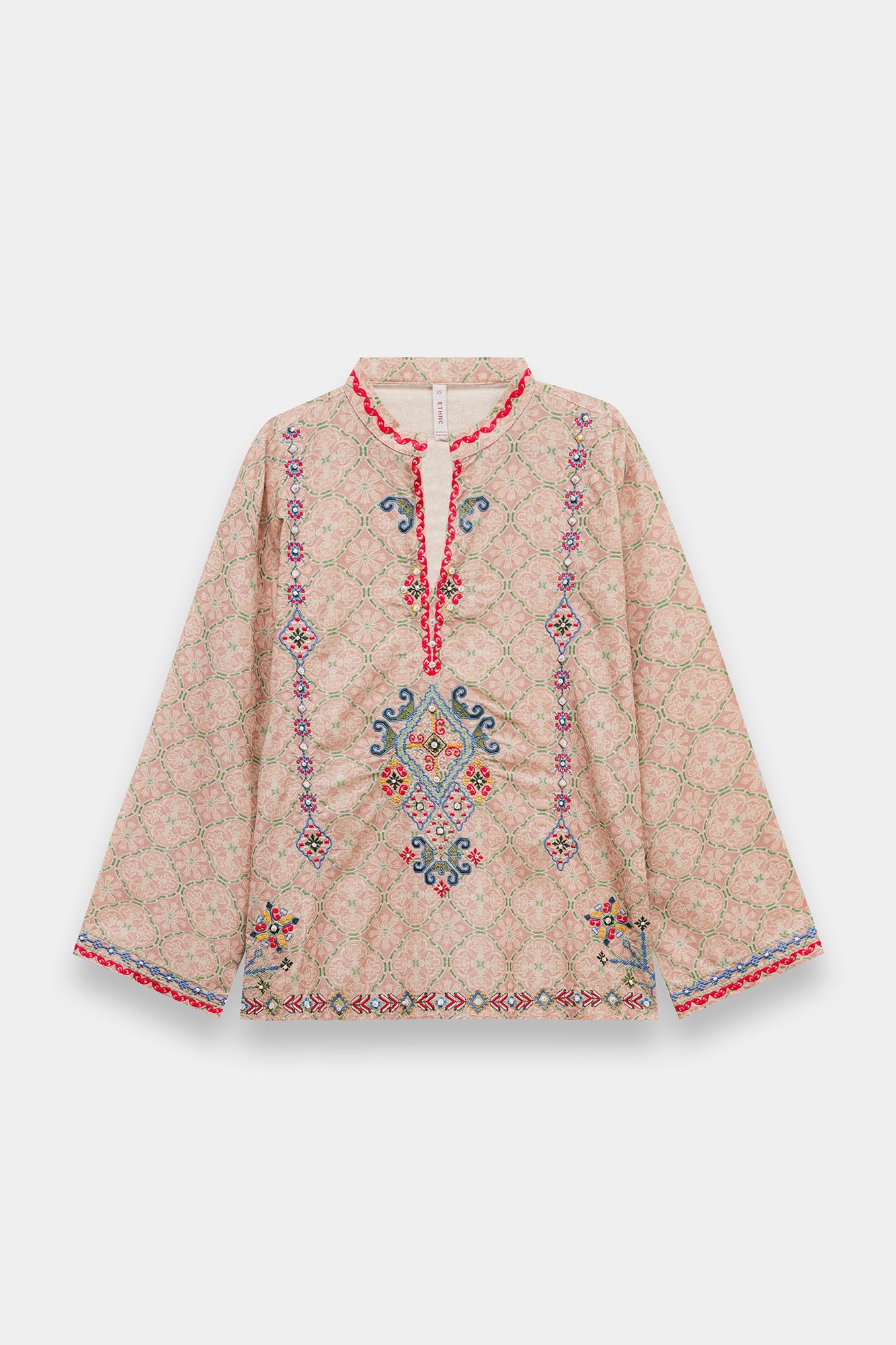 EMBROIDERED TOP (E0813/119/328)