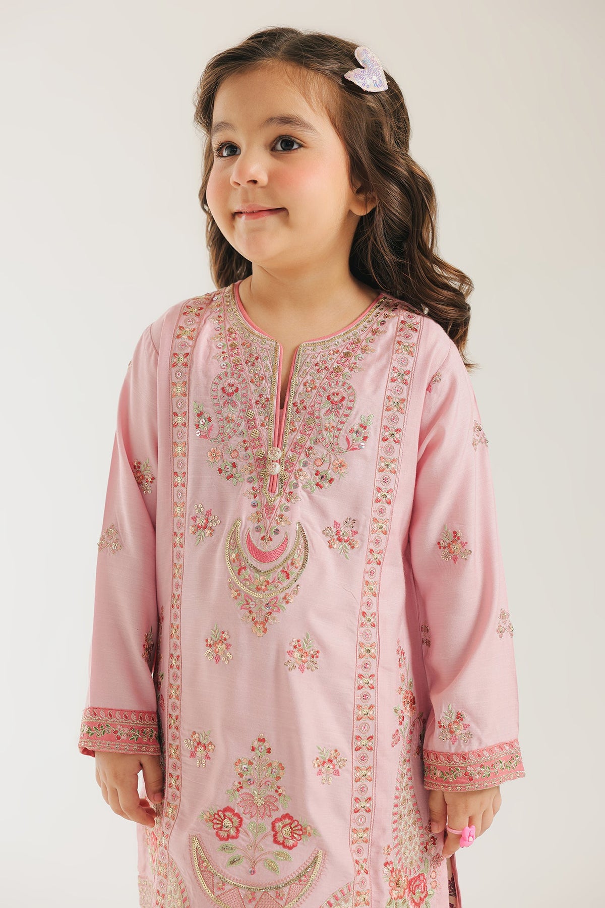 EMBROIDERED SUIT (E0819/404/316 E0819/304/316)