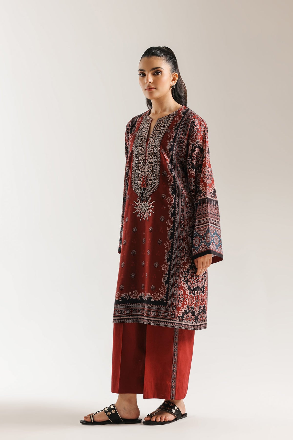 PRINTED SUIT (E0822/203/305)