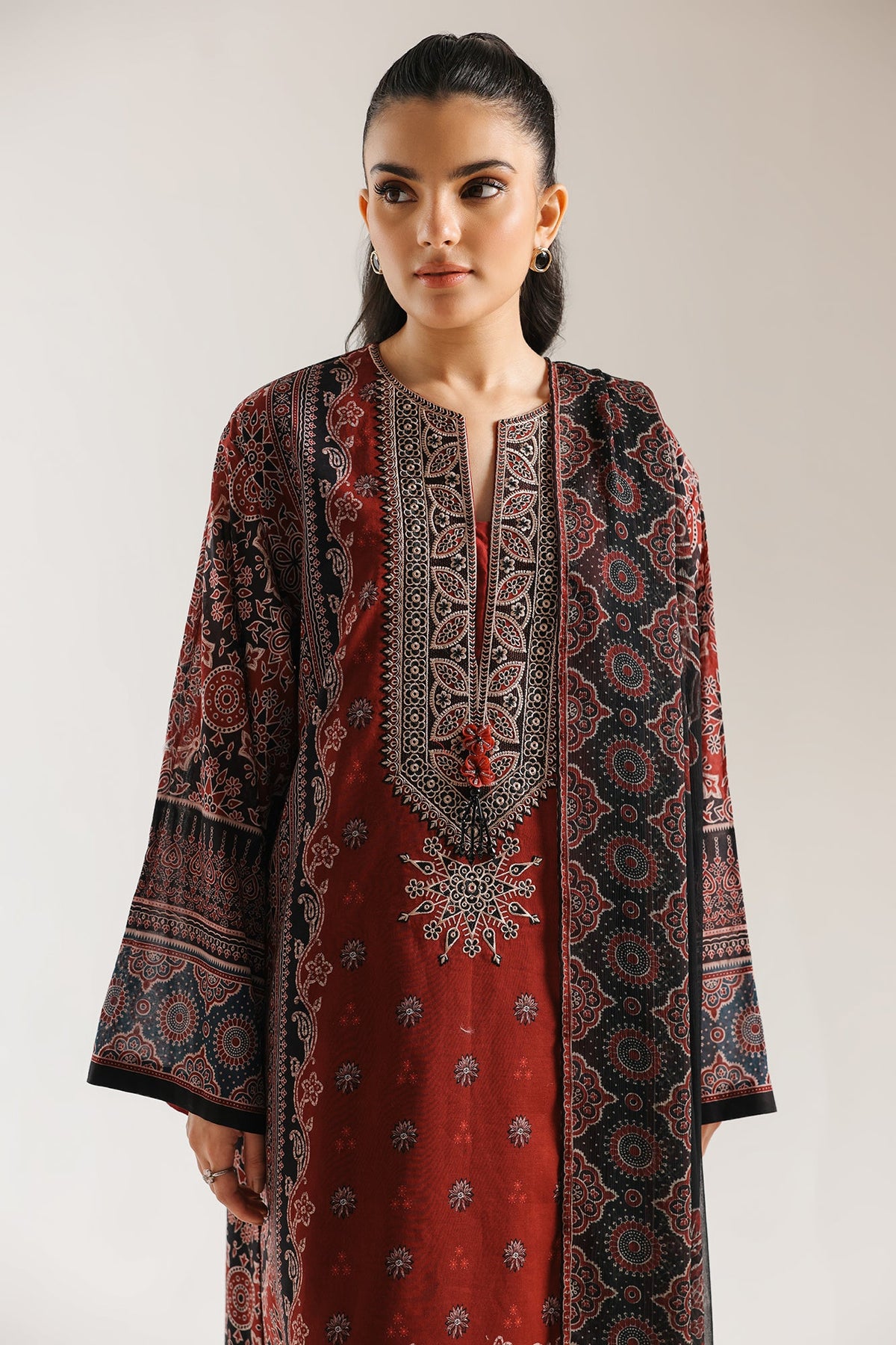 PRINTED SUIT (E0822/203/305)