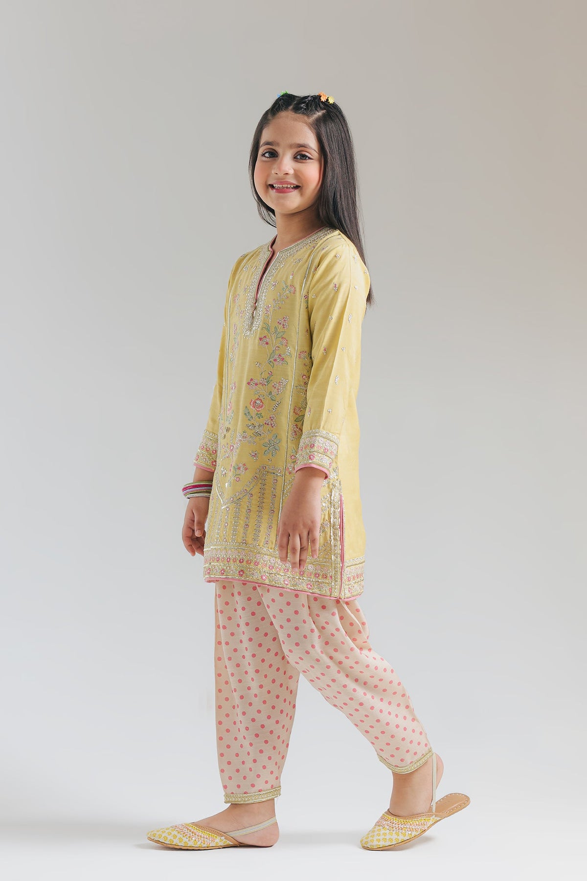 EMBROIDERED SUIT (E0823/404/112 E0823/304/112)