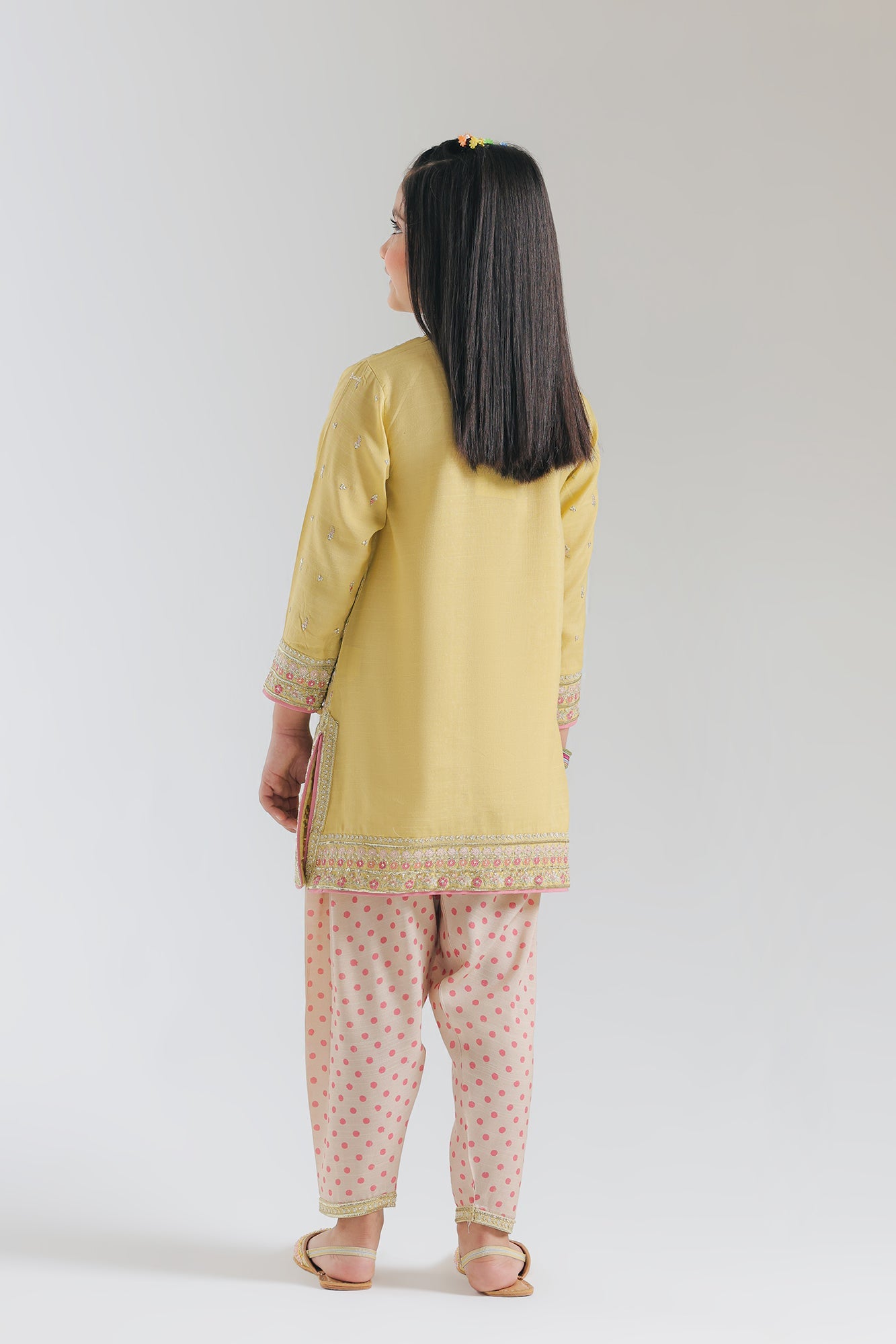 EMBROIDERED SUIT (E0823/404/112 E0823/304/112)