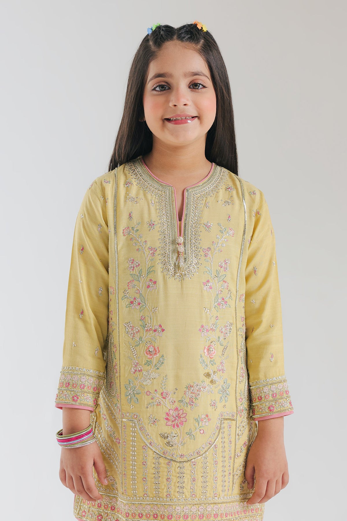 EMBROIDERED SUIT (E0823/404/112 E0823/304/112)