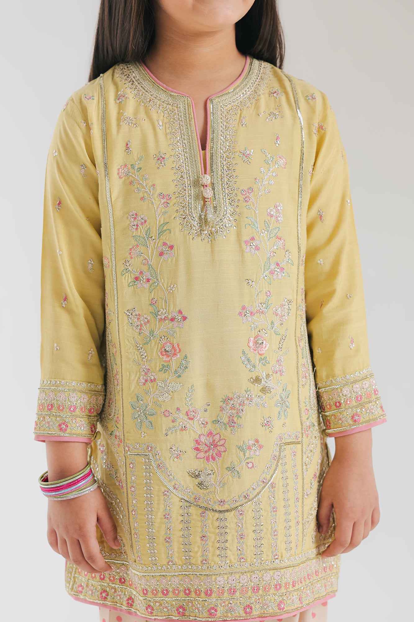 EMBROIDERED SUIT (E0823/404/112 E0823/304/112)