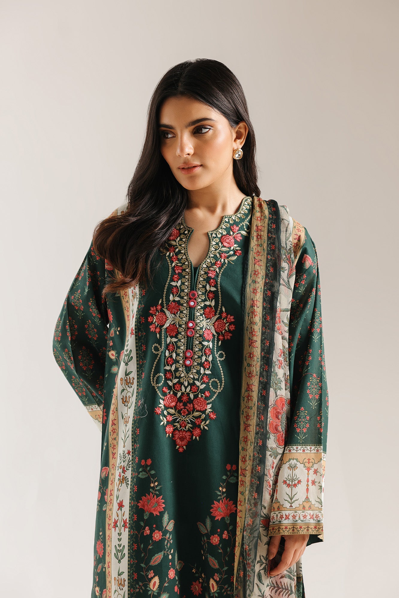 EMBROIDERED SUIT (E0824/203/707)