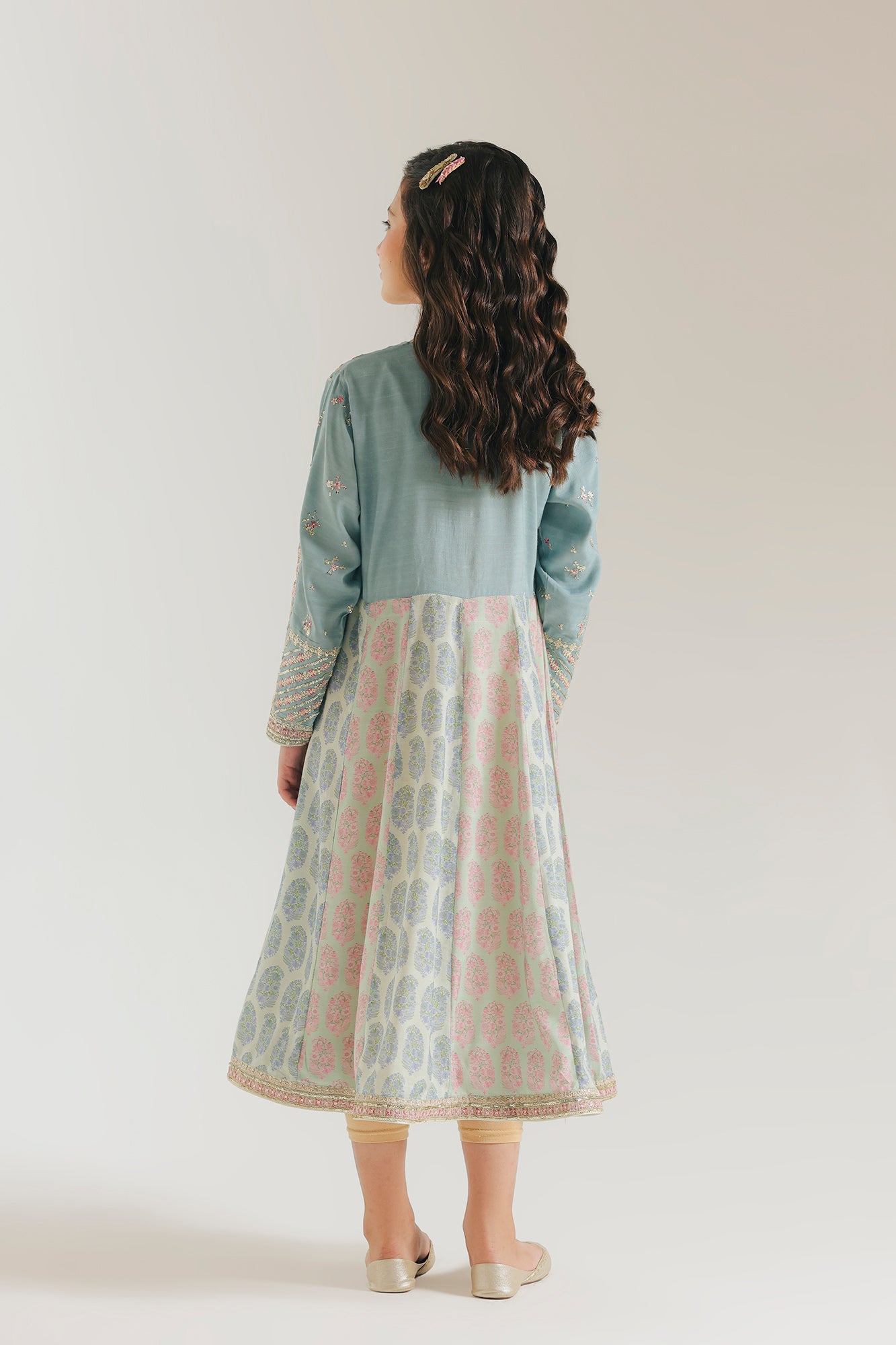 Embroidered Dress (E0826/404/718 E0826/304/718)