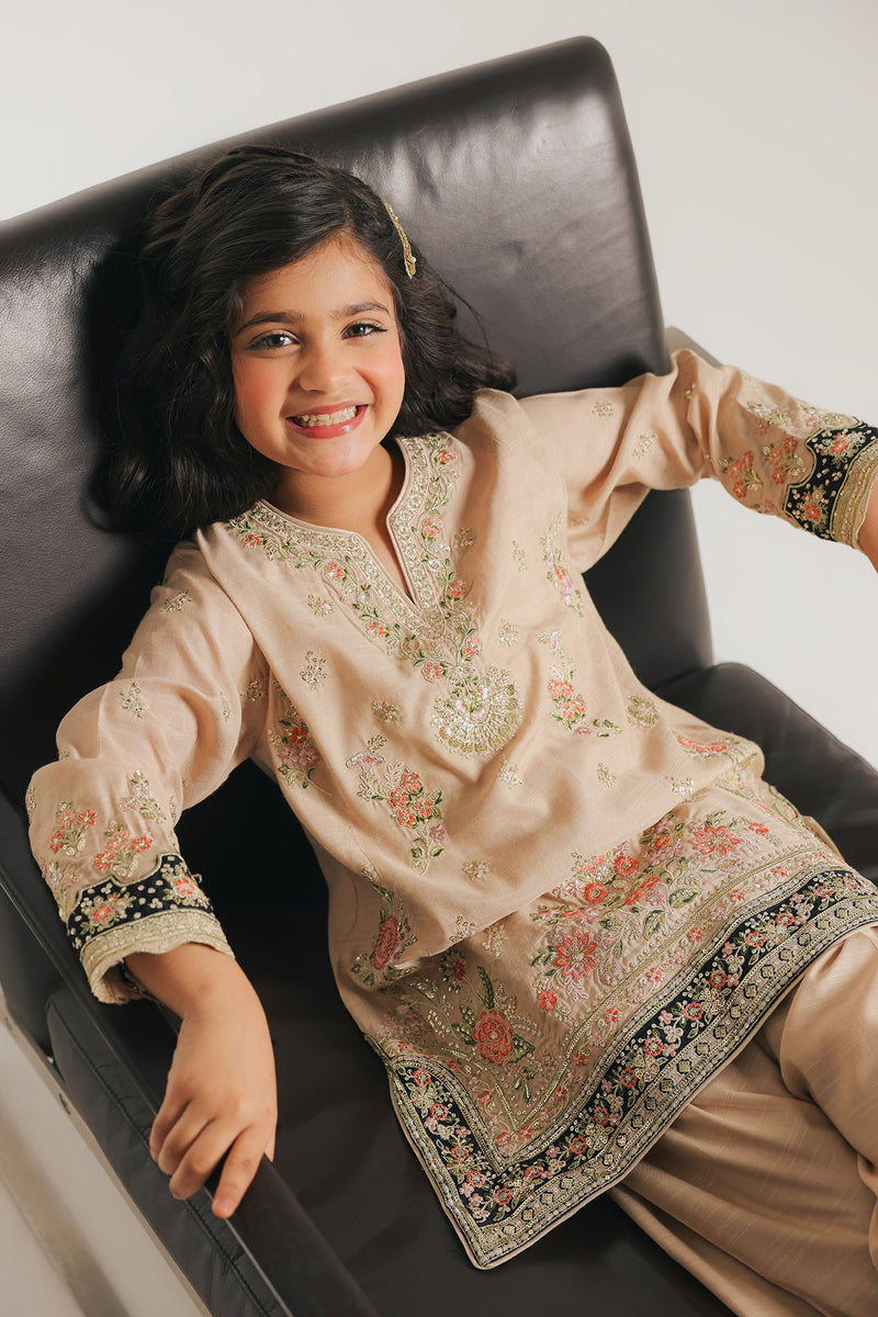 EMBROIDERED SUIT (E0827/404/226 E0827/304/226)