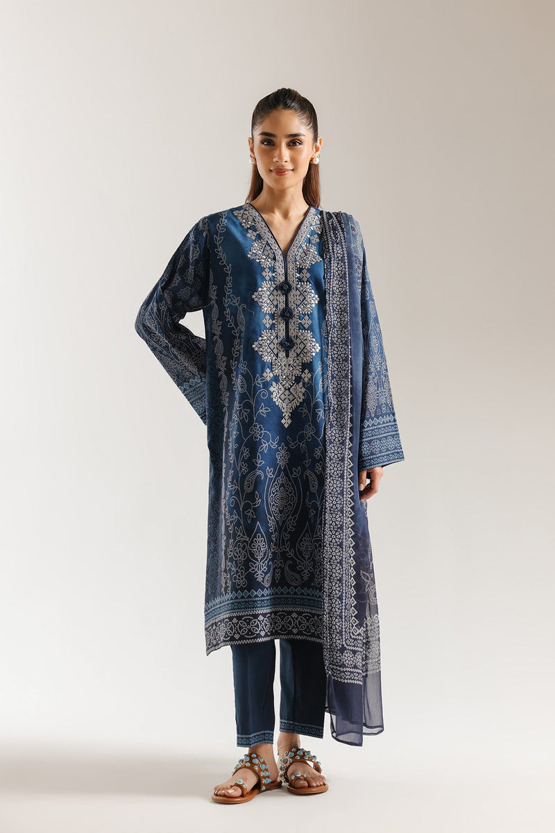 Embroidered Suit (E0828/203/622)