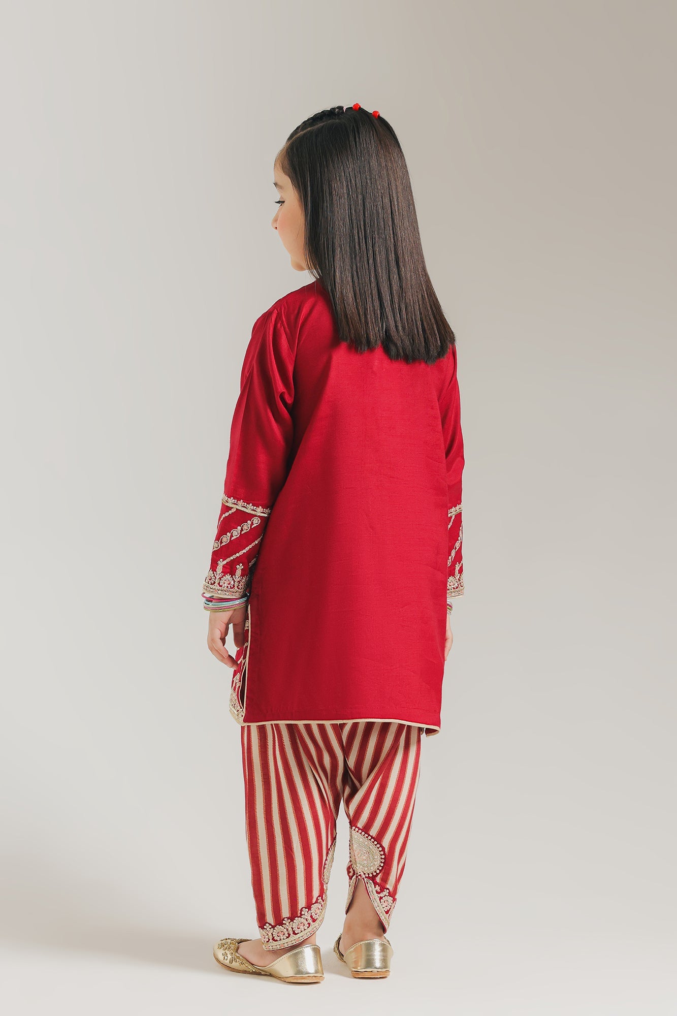EMBROIDERED SUIT (E0828/404/304 E0828/304/304)
