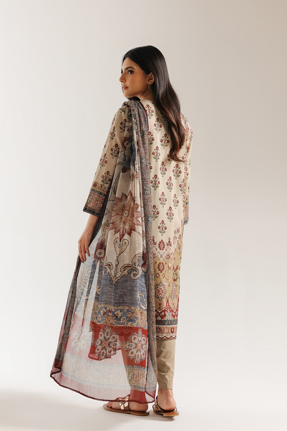EMBROIDERED SUIT (E0829/203/007)