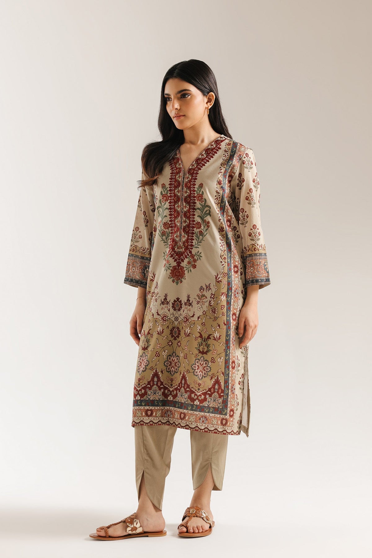 EMBROIDERED SUIT (E0829/203/007)