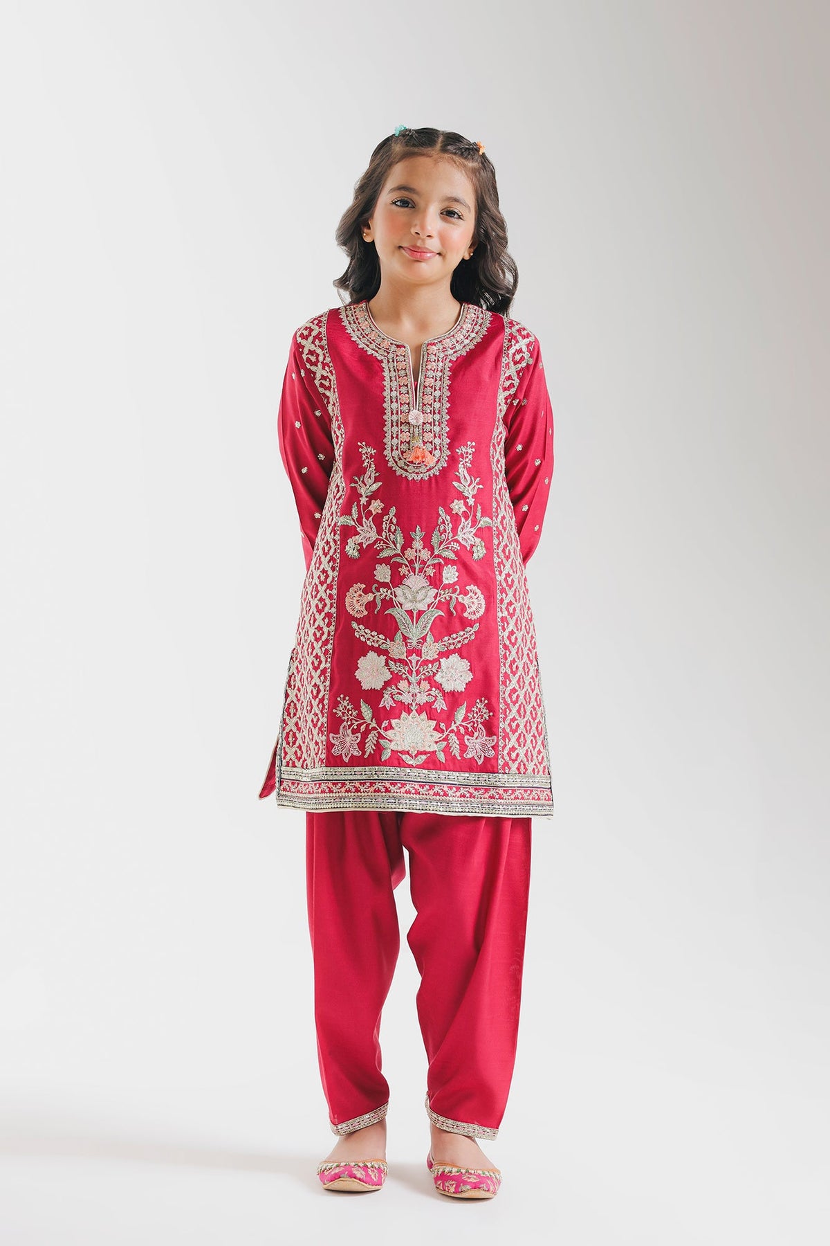 EMBROIDERED SUIT (E0829/404/405 E0829/304/405)