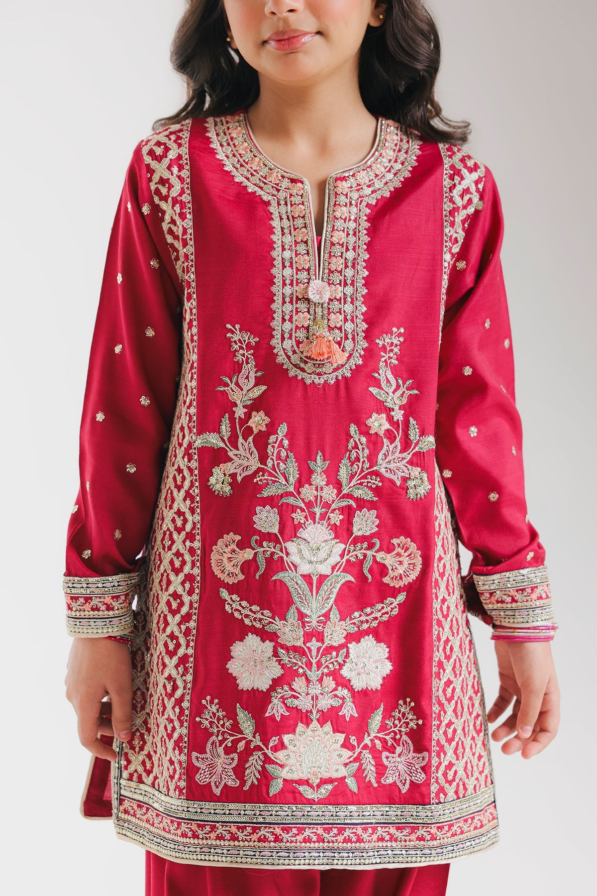 EMBROIDERED SUIT (E0829/404/405 E0829/304/405)